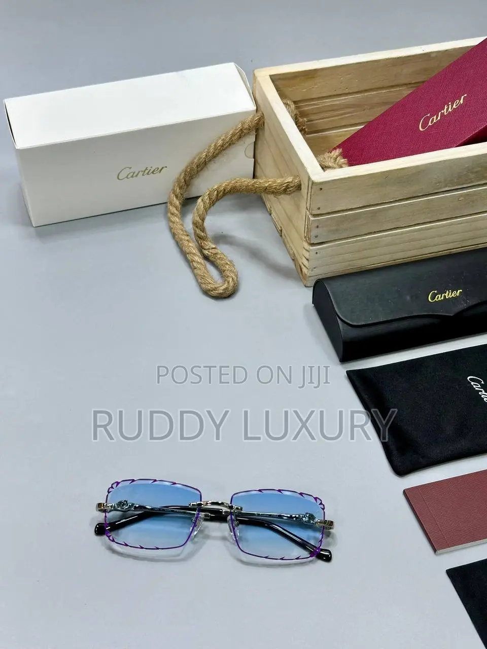 Cartier Du Santos Eyewear