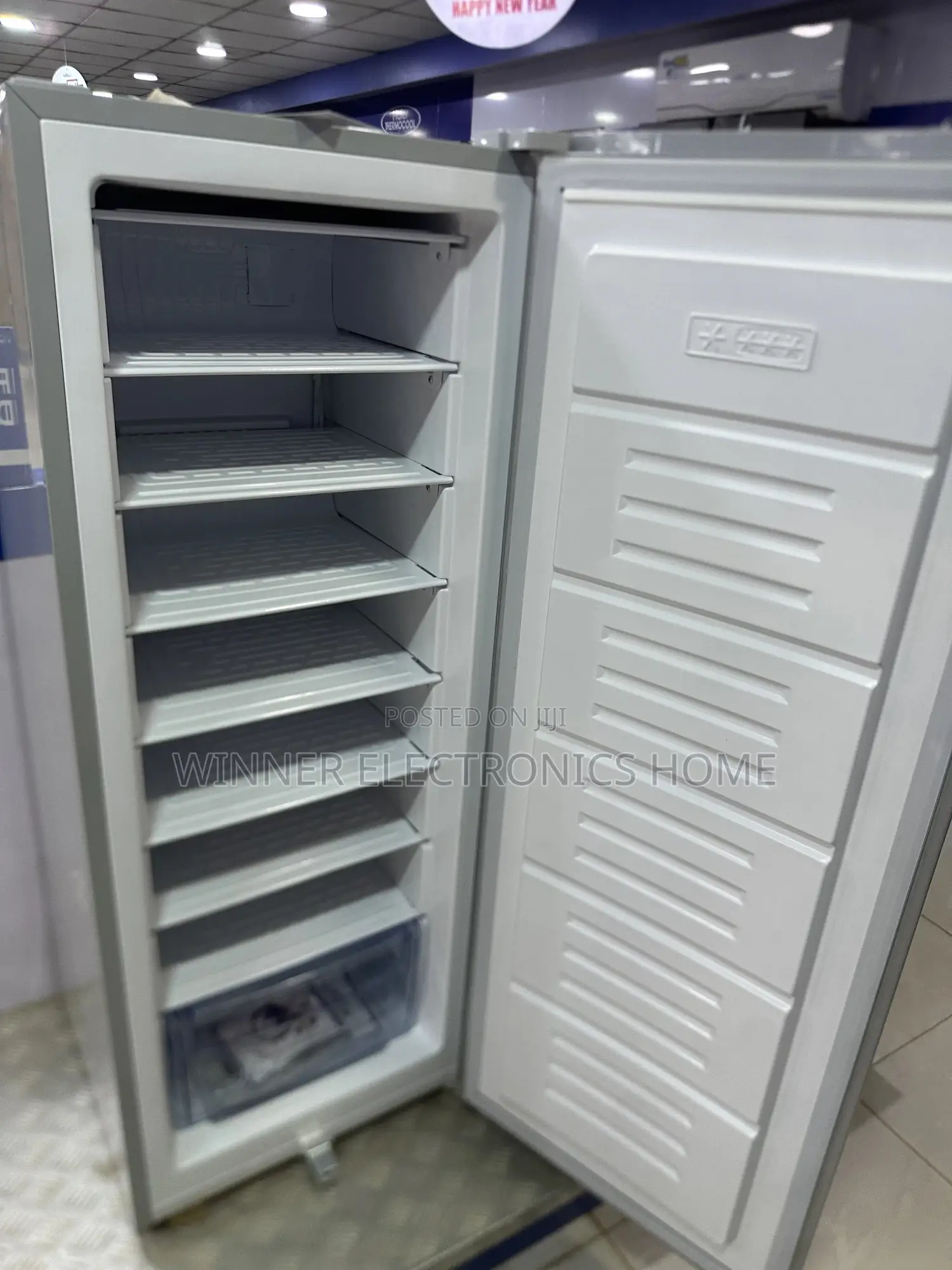 Haier Thermocool180liters Standing Freezer Inverter