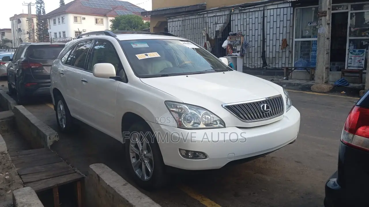 Lexus RX 350 AWD 2009 White