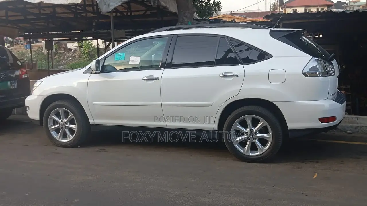 Lexus RX 350 AWD 2009 White