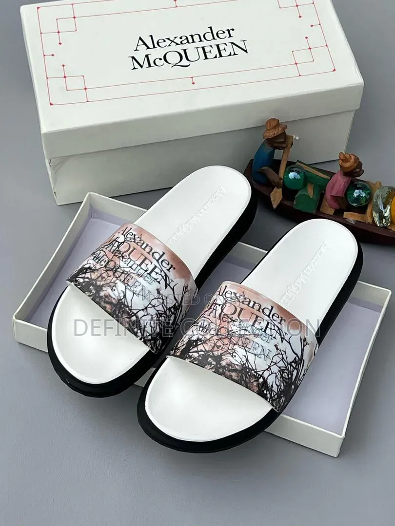 Alexander McQueen Luxury Slides
