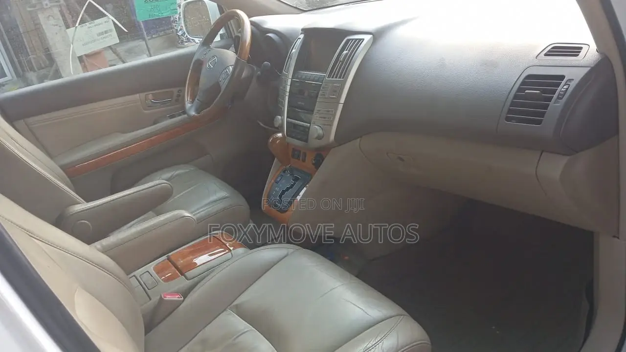 Lexus RX 350 AWD 2009 White