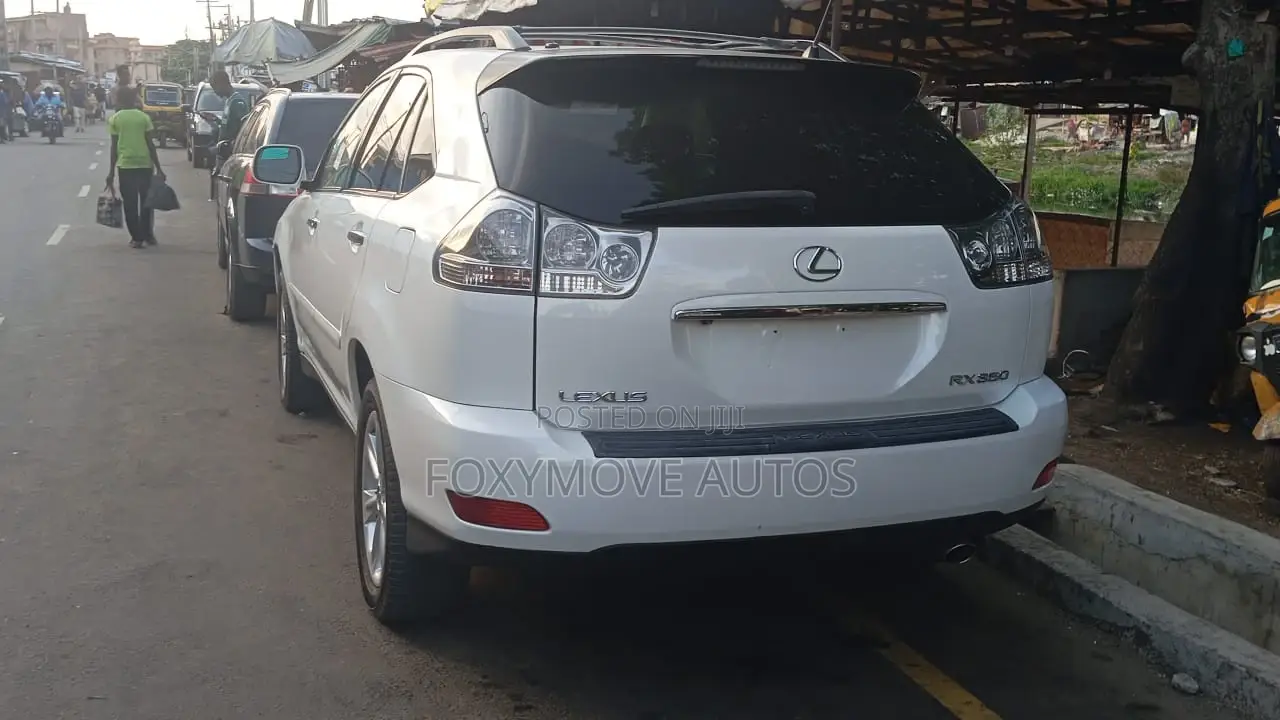 Lexus RX 350 AWD 2009 White