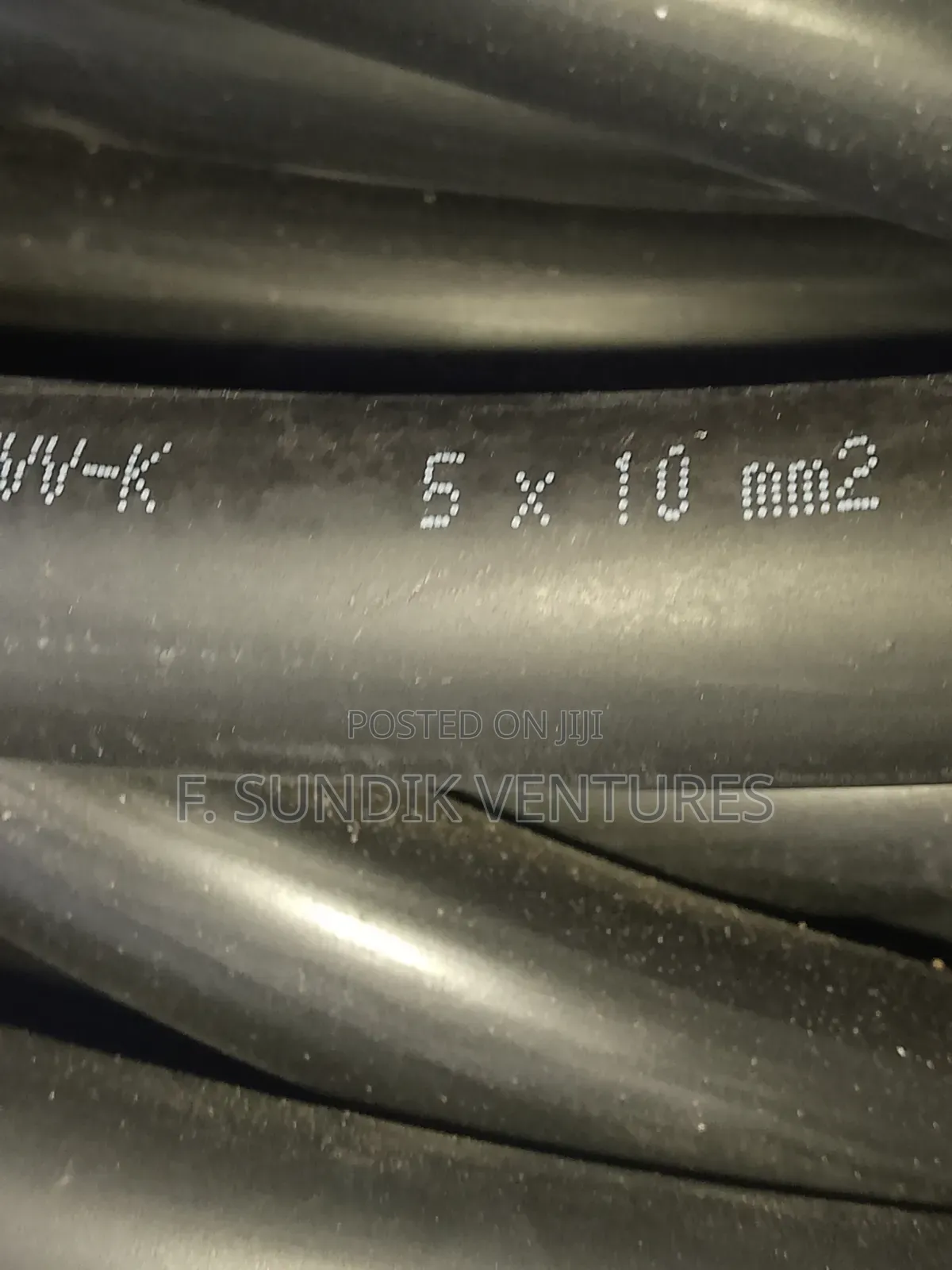 10mm 5core Full Guage Flexible Cable
