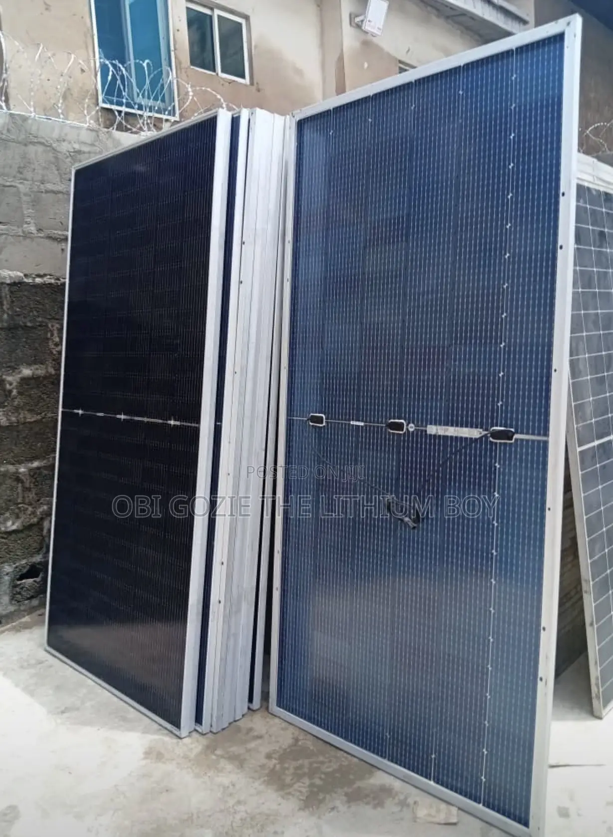 650w Jinko Solar Panel Bifical 156 Cells Best Importer of Solar Panel
