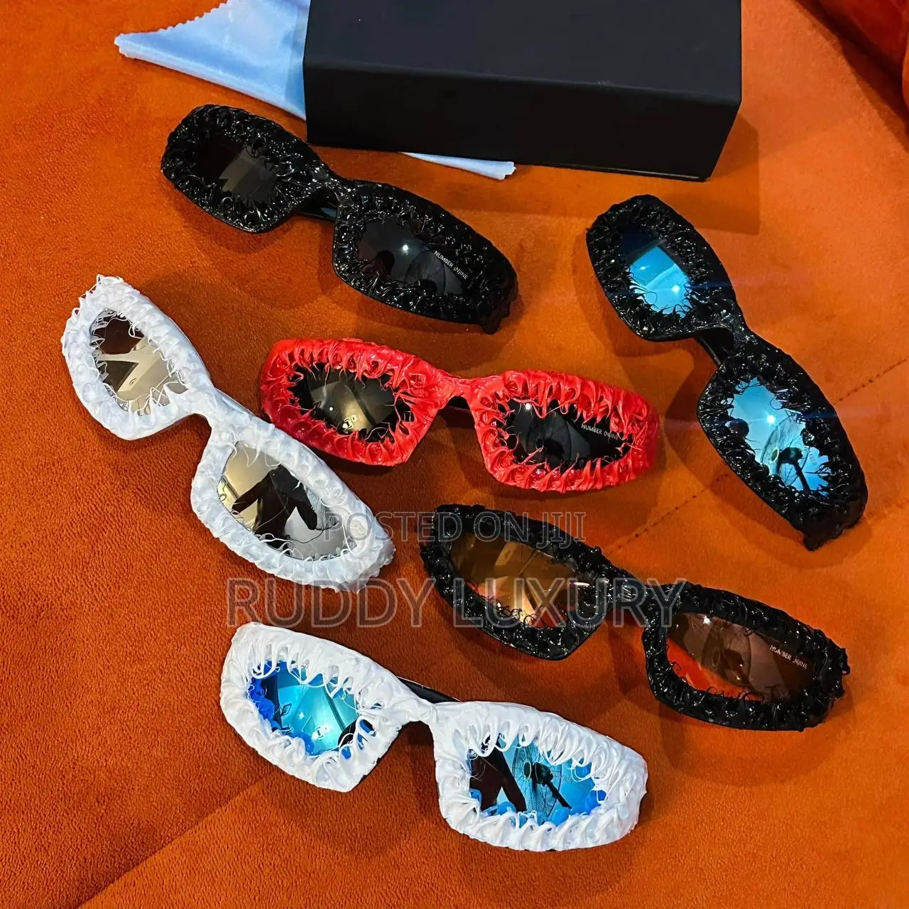 Luxury Patterned Eyewear