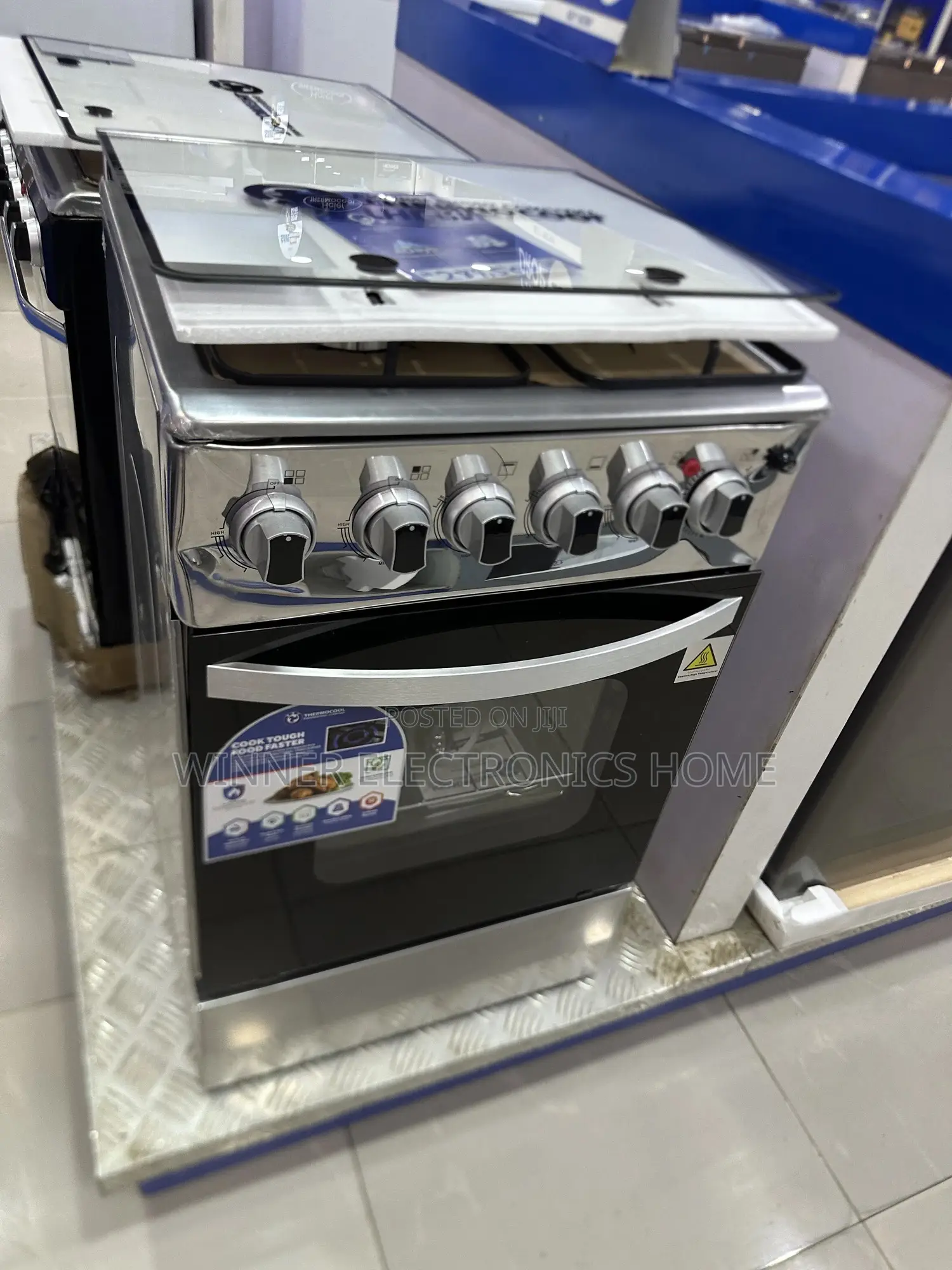 60 by 60 Haier Thermocool Gas Cooker 4 Burner