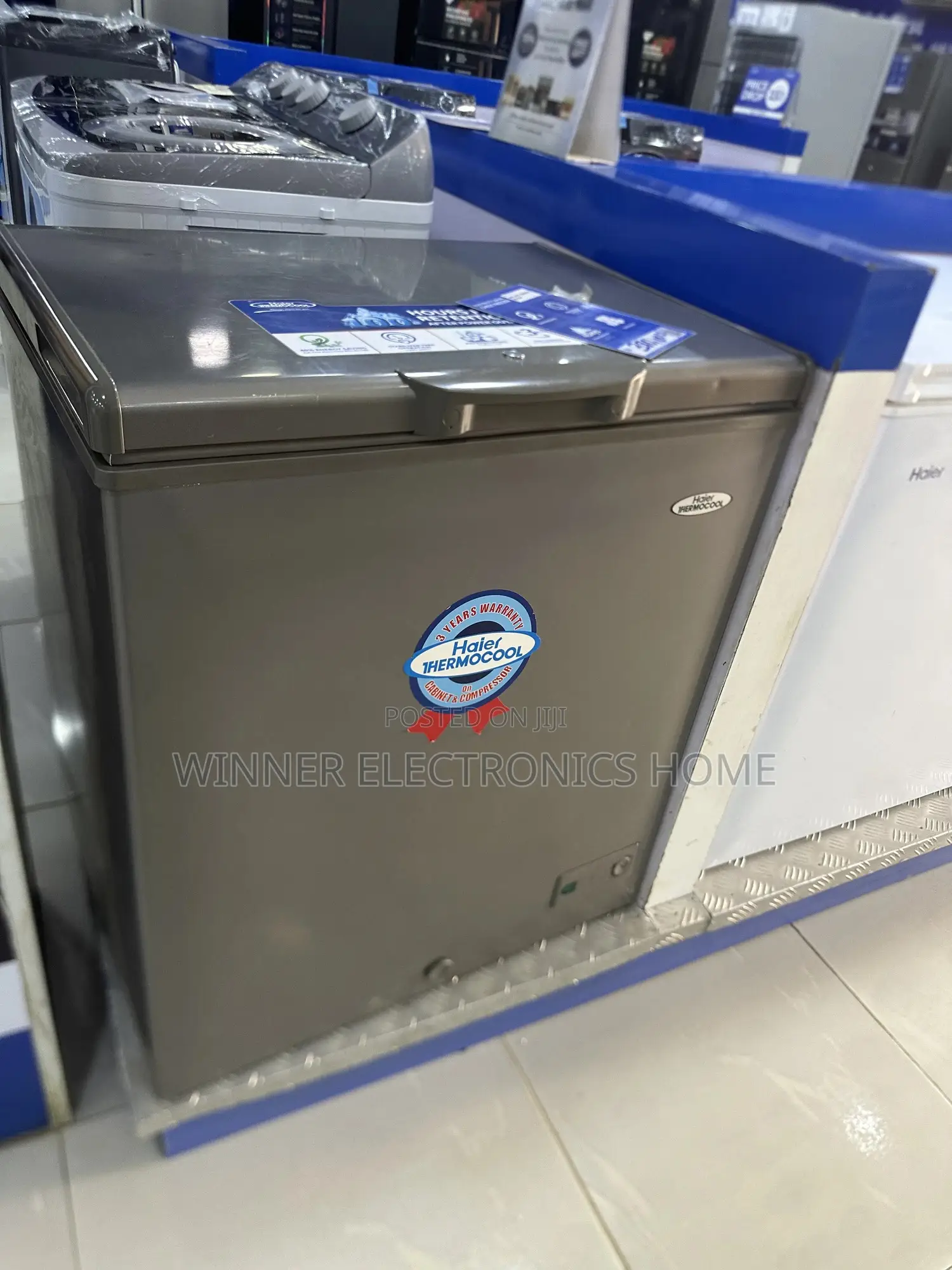 Haier Thermocool 150 Liters Inverter Chest Freezer