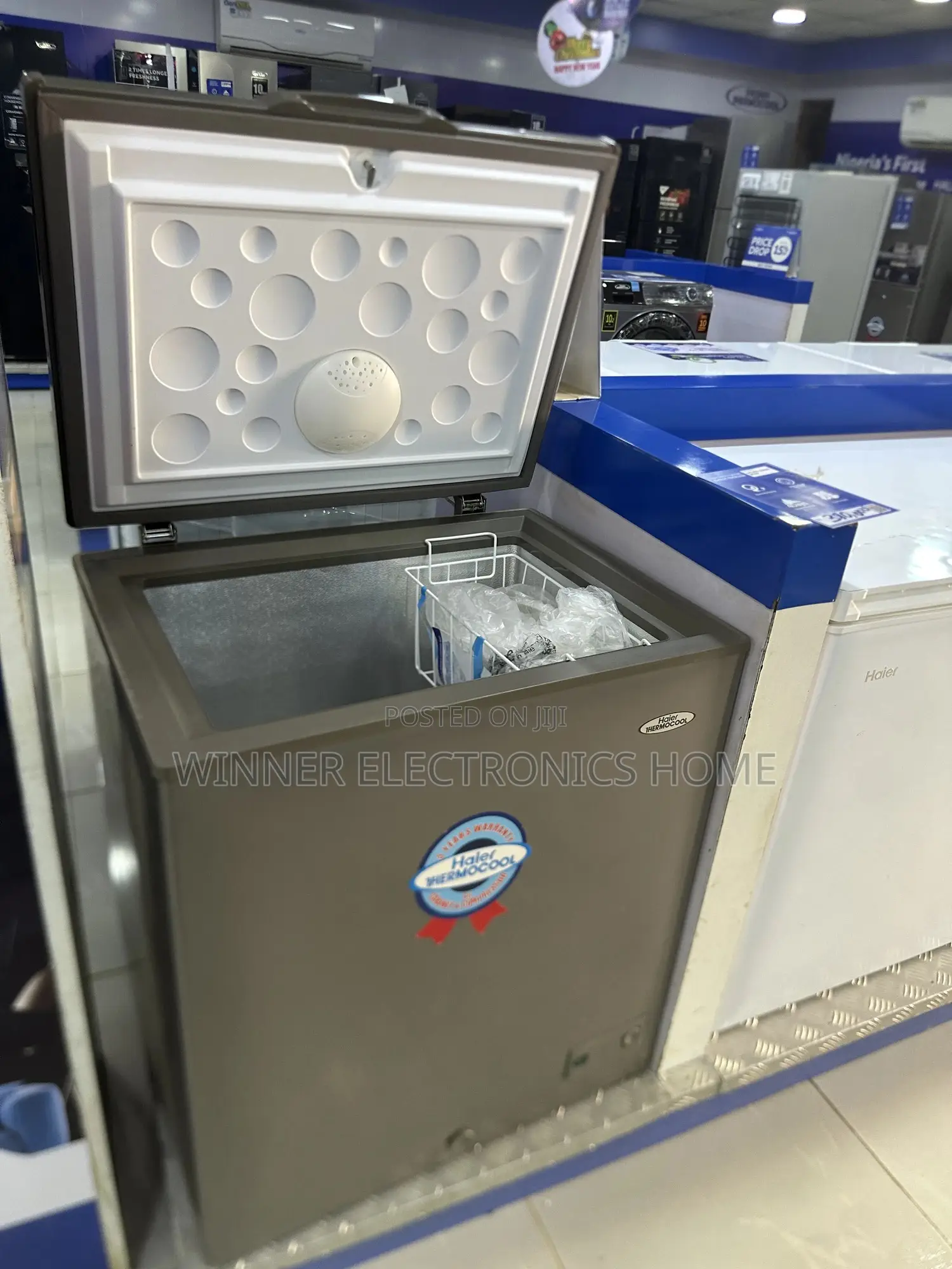Haier Thermocool 150 Liters Inverter Chest Freezer