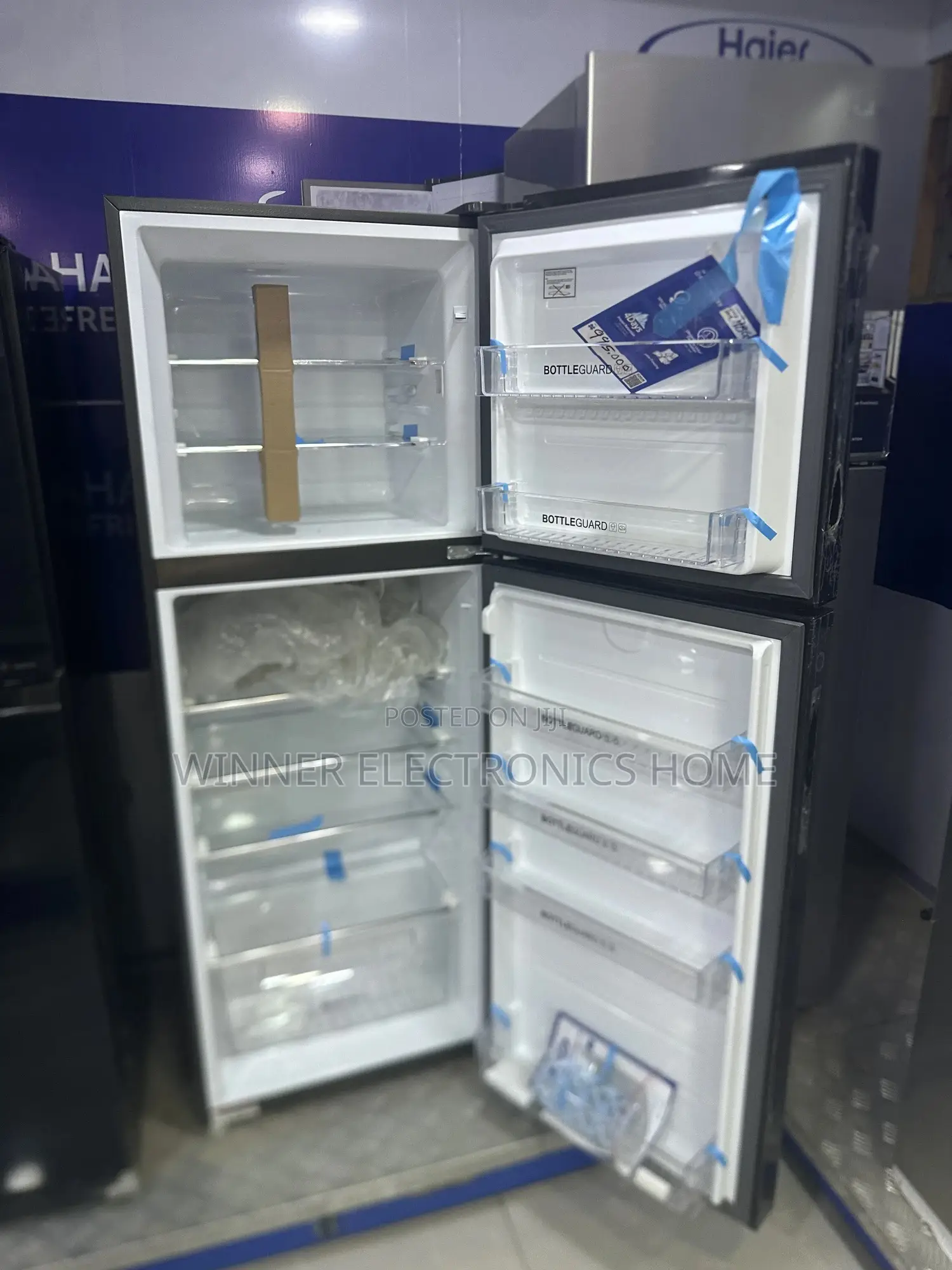 Haier Thermocool Double Door 350 Liters Inverter Fridge
