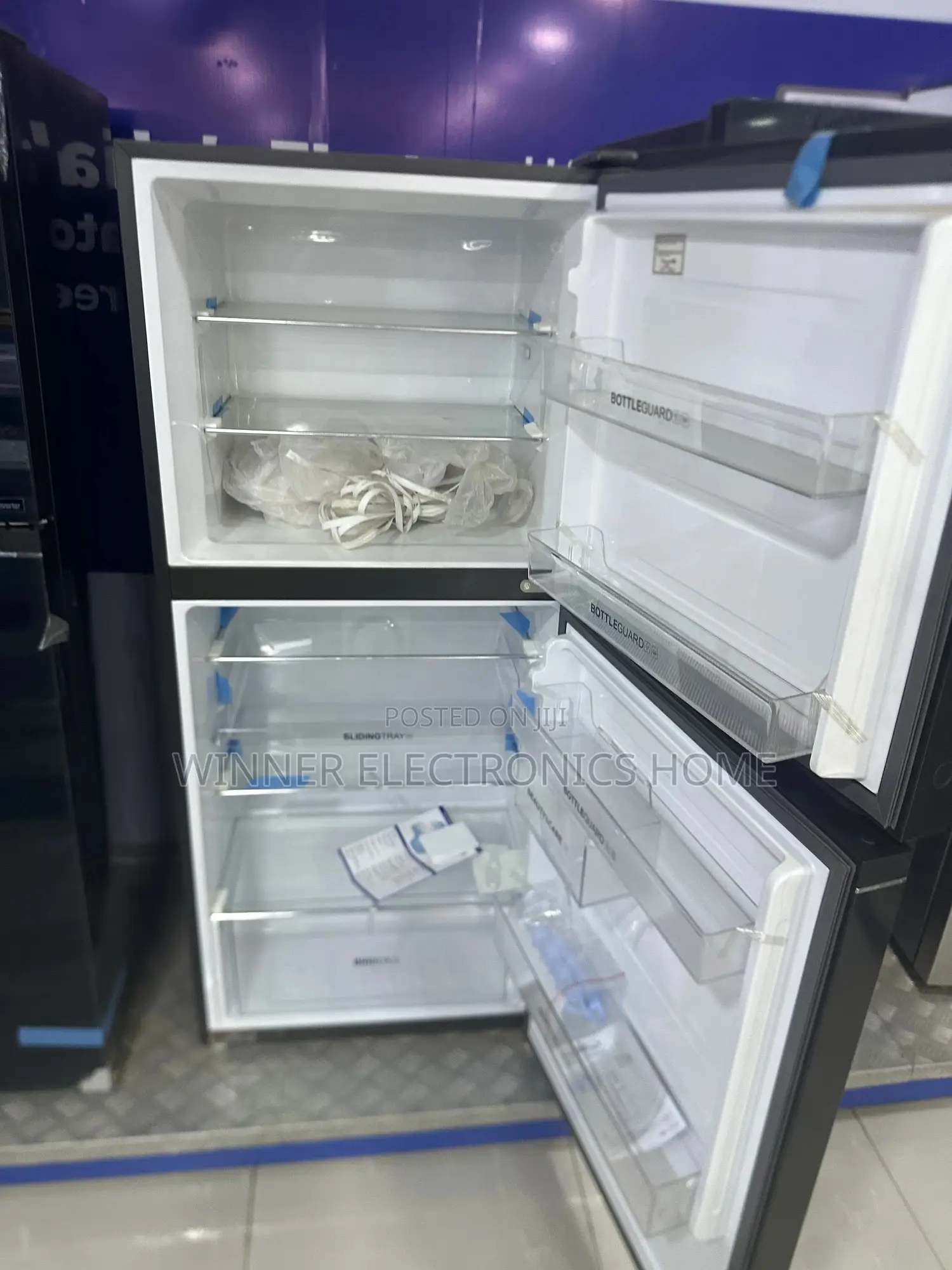 Haier Thermocool Double Door Inverter Fridge 385 Liters