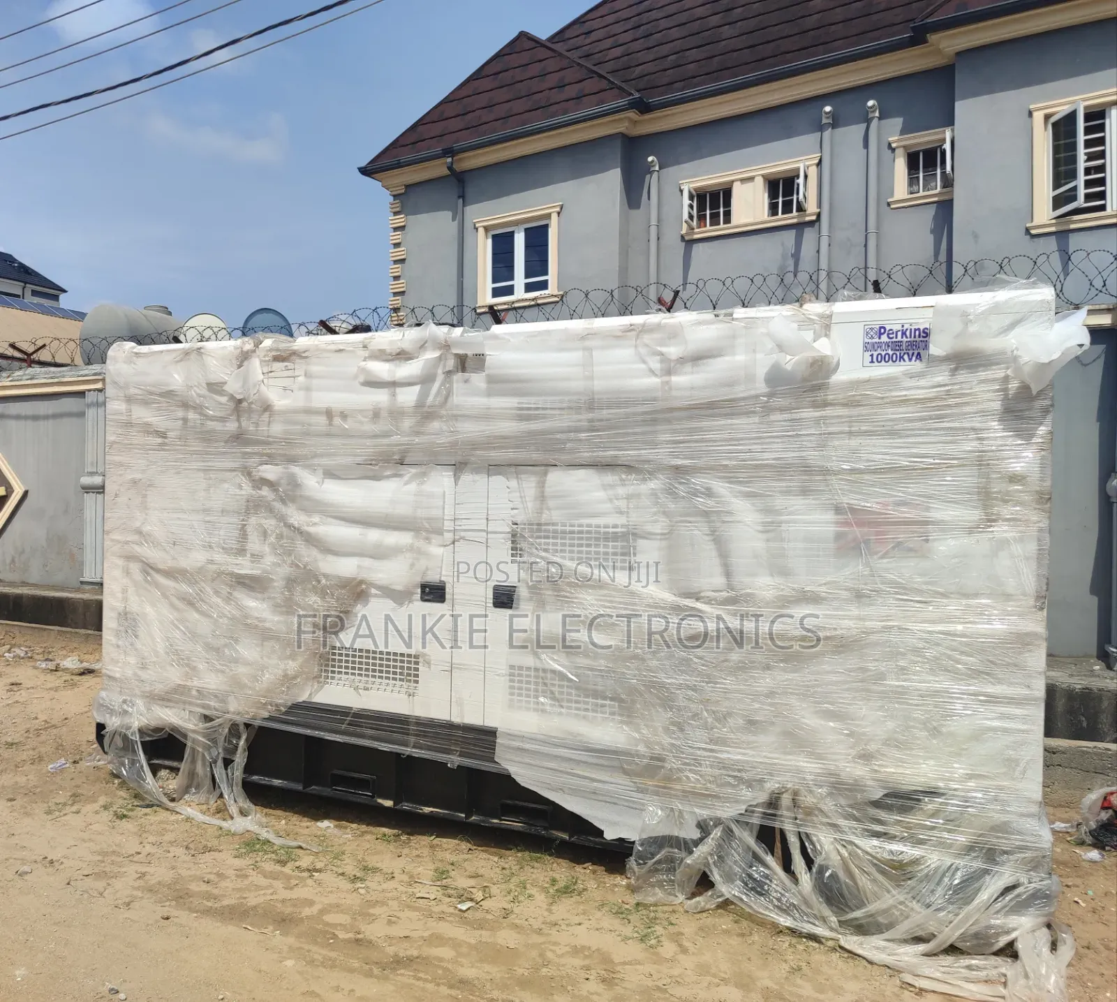 Perkins 1000kva — Reliable, Powerful and Unbreakable. 100% Copper Coil