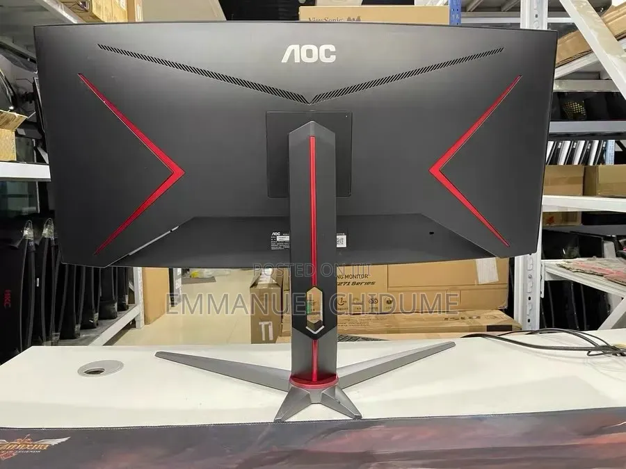 34 Inches Aoc Gaming Curved Monitor 144hz by 1440p
