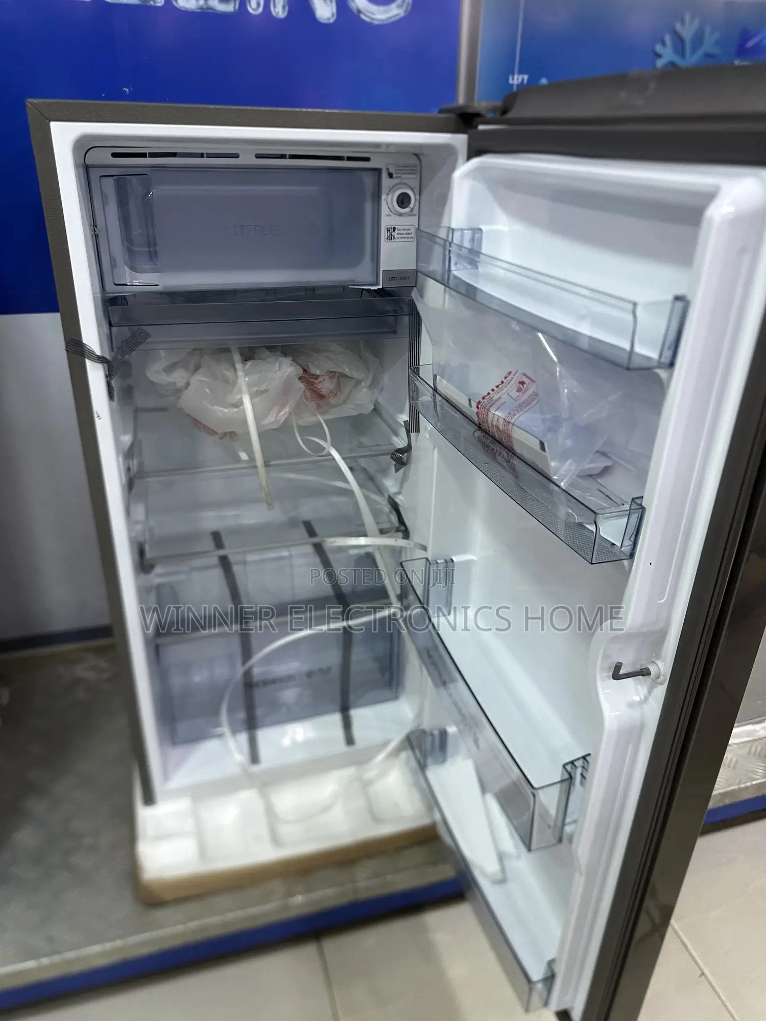 Haier Thermocool Hrf185cs 154 Liters Refrigerator