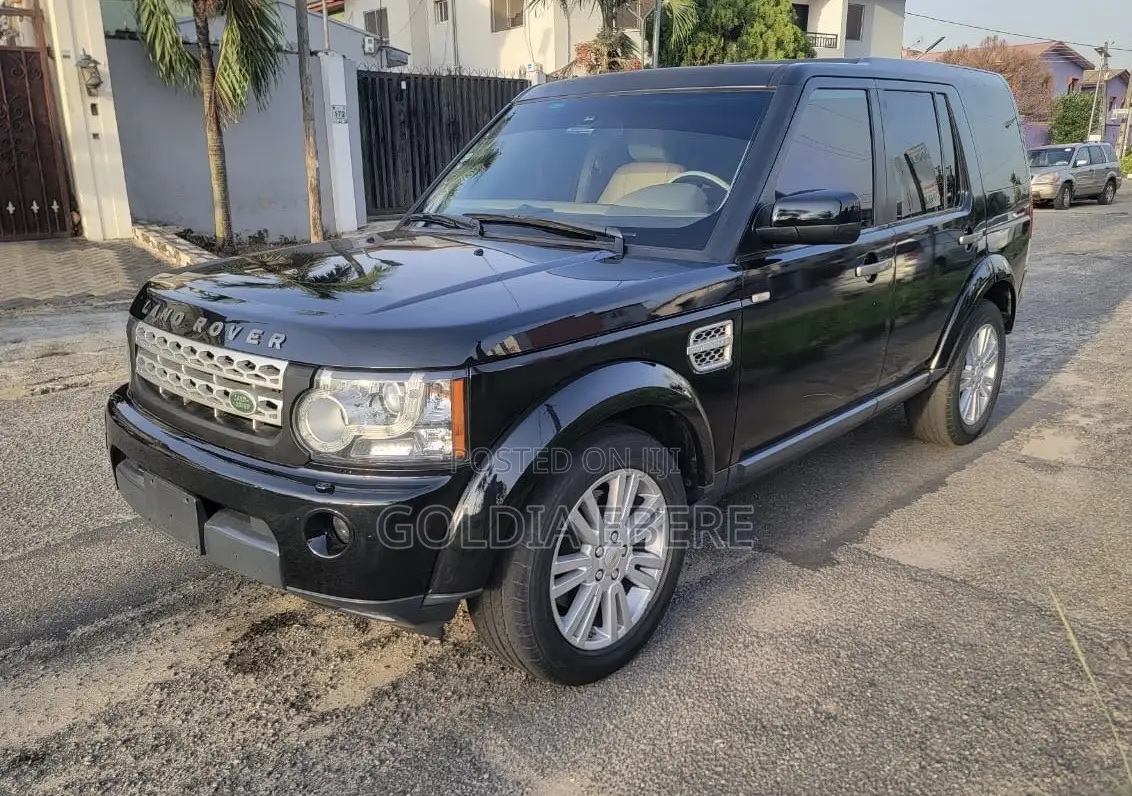 Land Rover Discovery 2010 Black