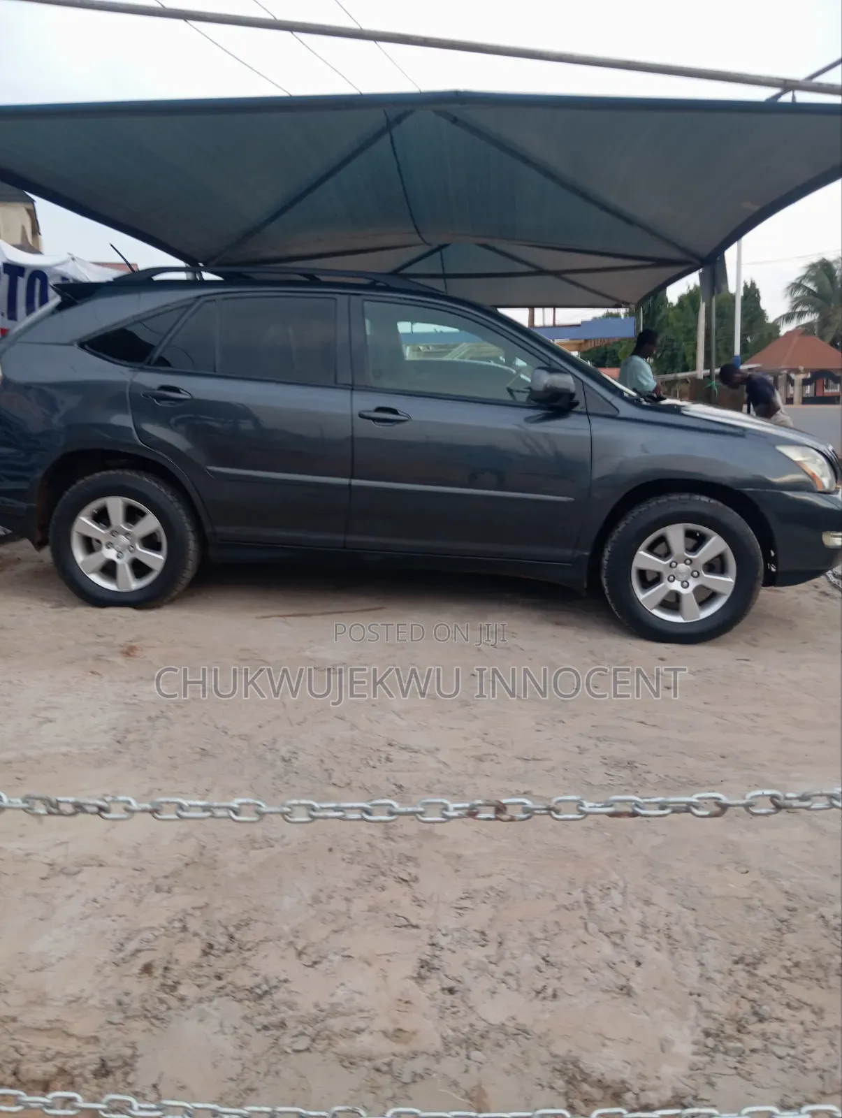 Lexus RX 330 2004 Gray