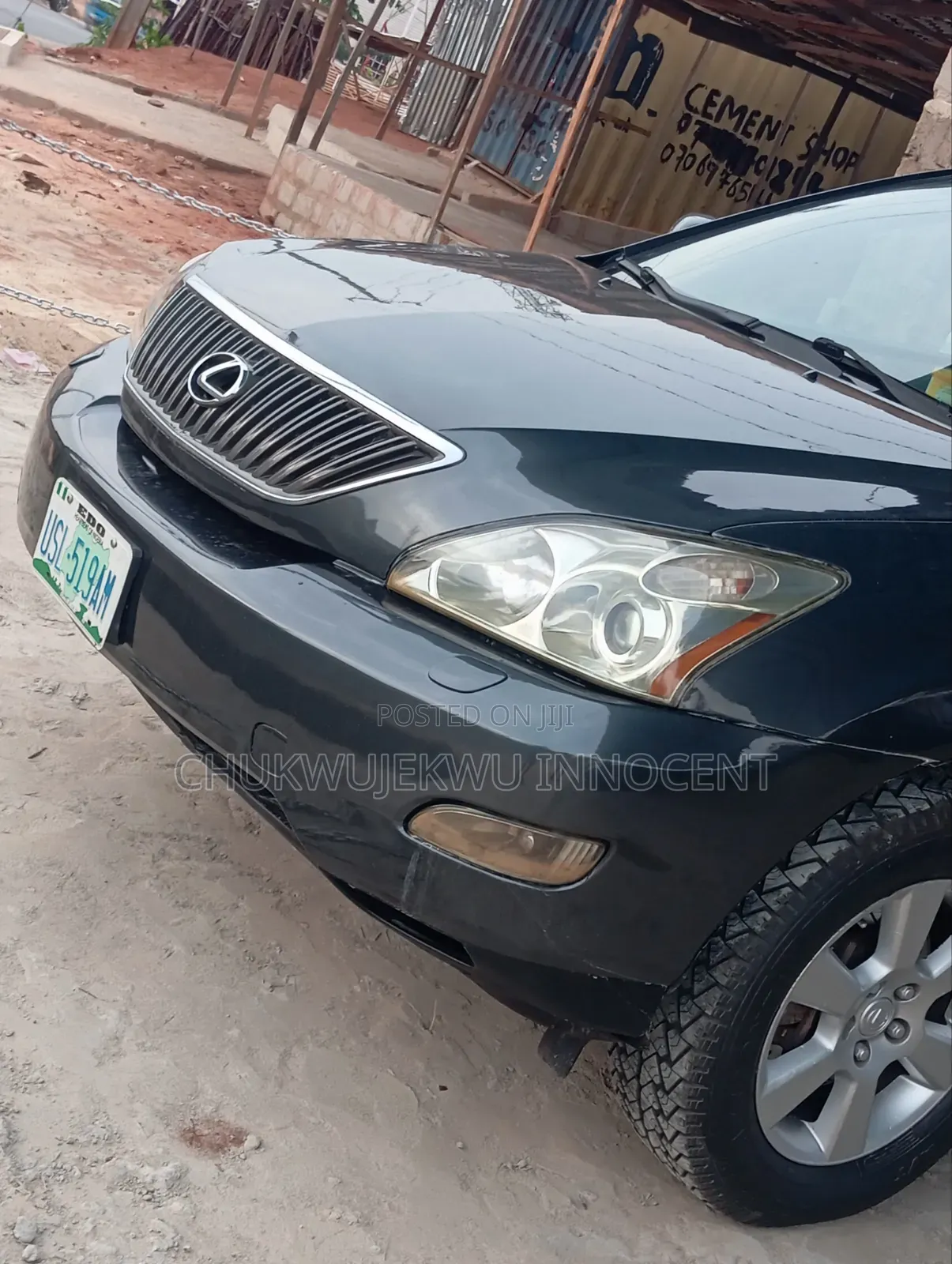 Lexus RX 330 2004 Gray
