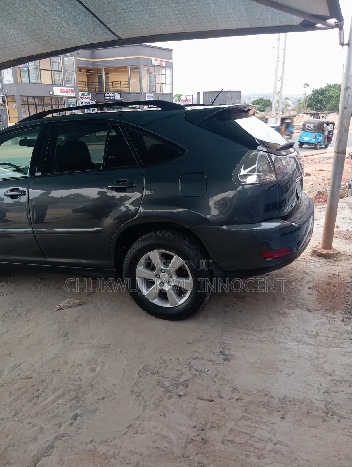 Lexus RX 330 2004 Gray