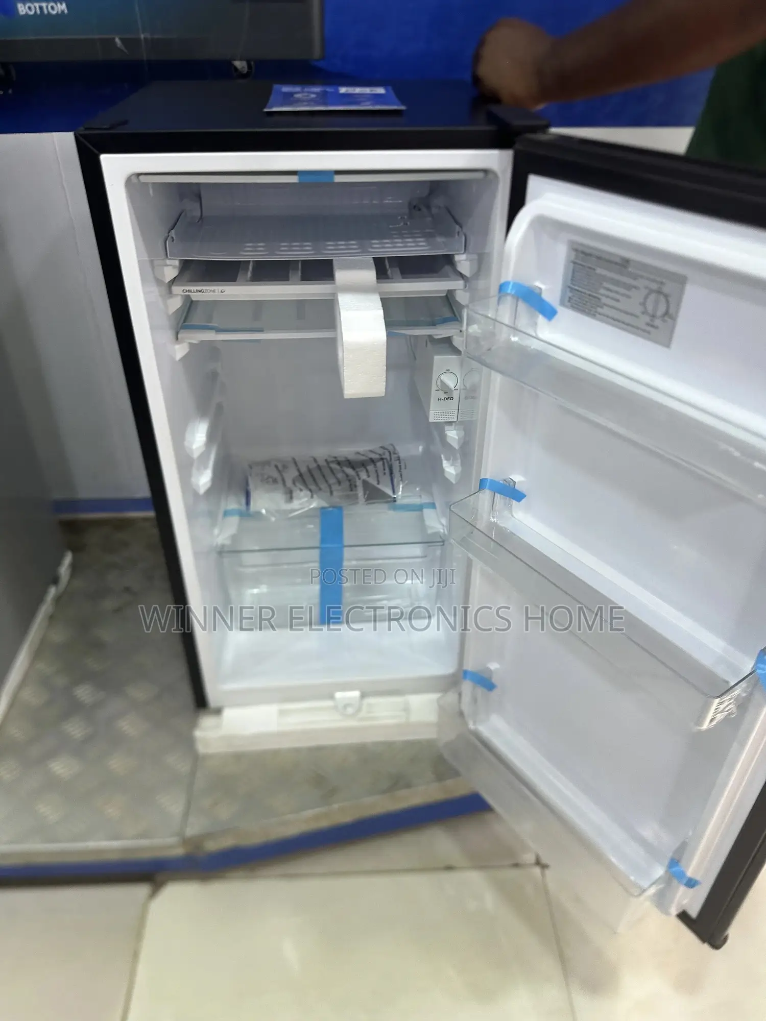 Haier Thermocool 91 Liters Low Voltage Refrigerator Hr135ba