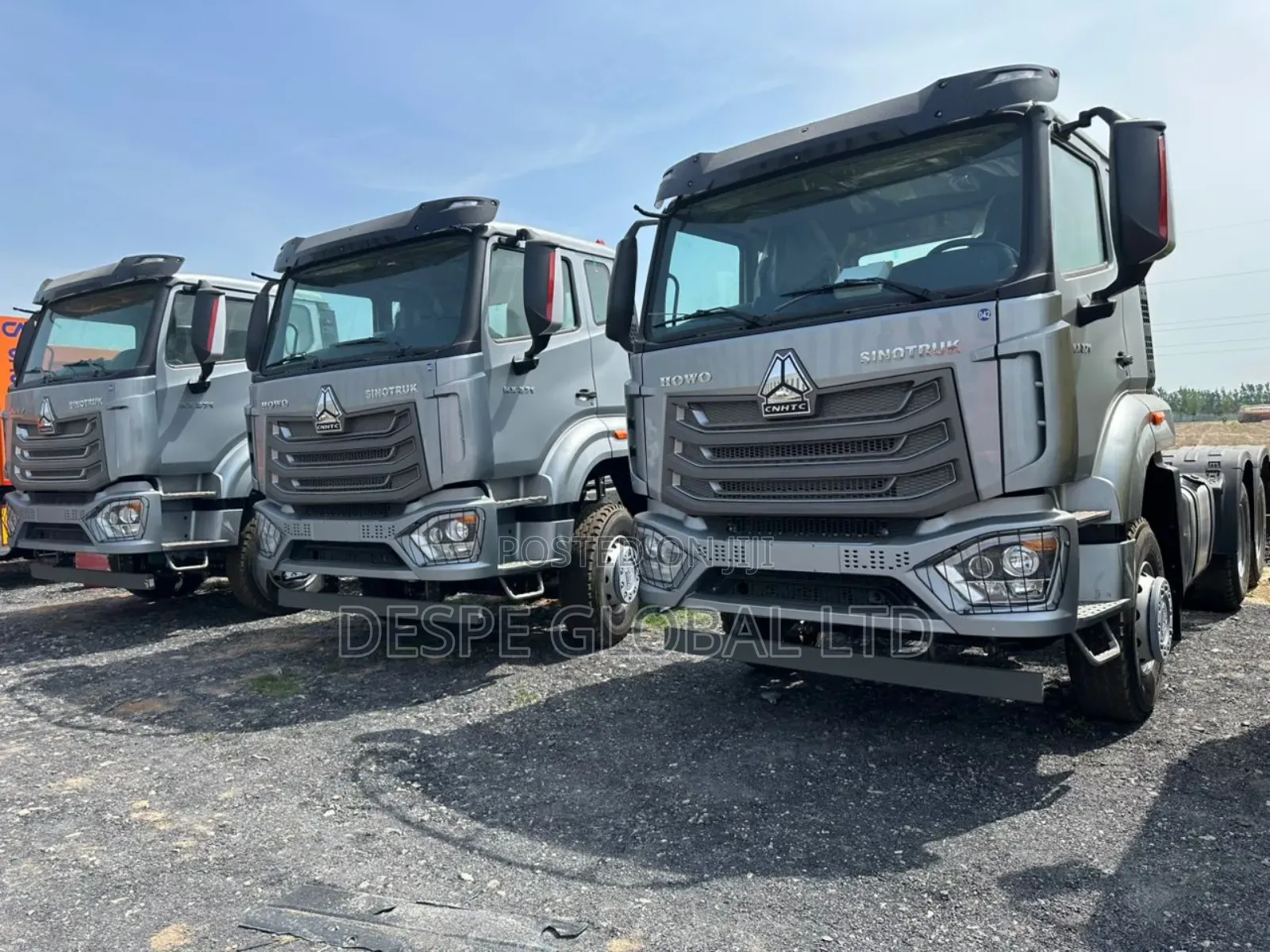 Howo Covid 19 Tractor 10tyres