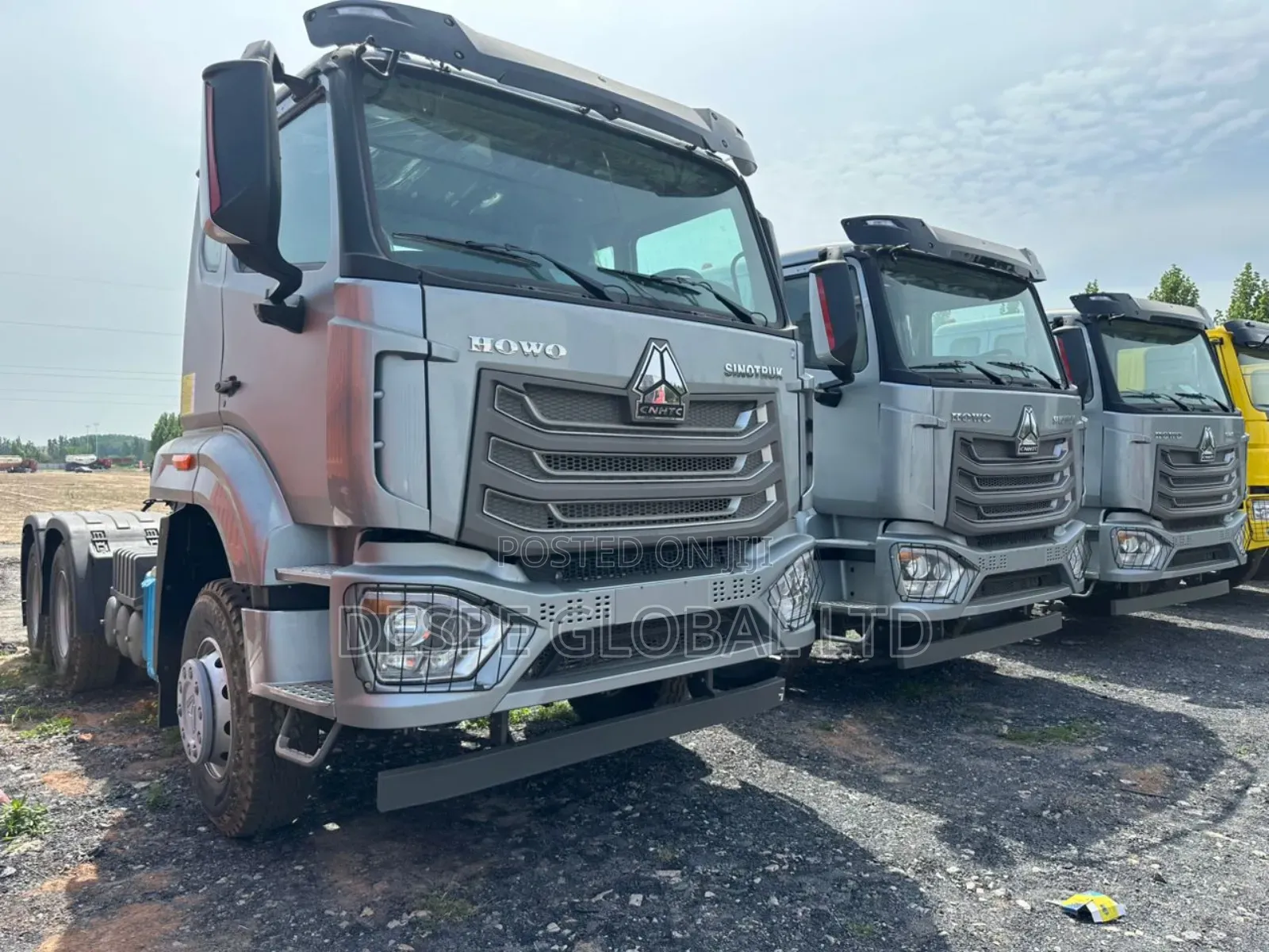 Howo Covid 19 Tractor 10tyres