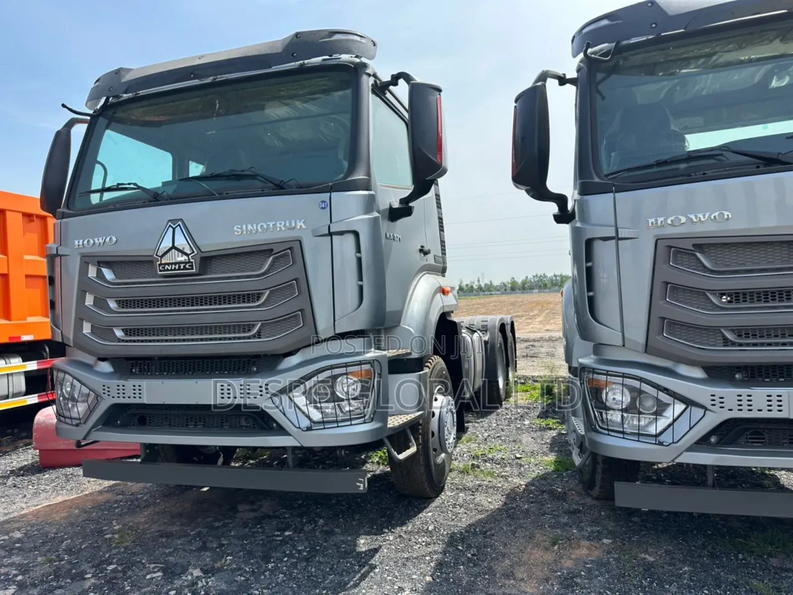 Howo Covid 19 Tractor 10tyres