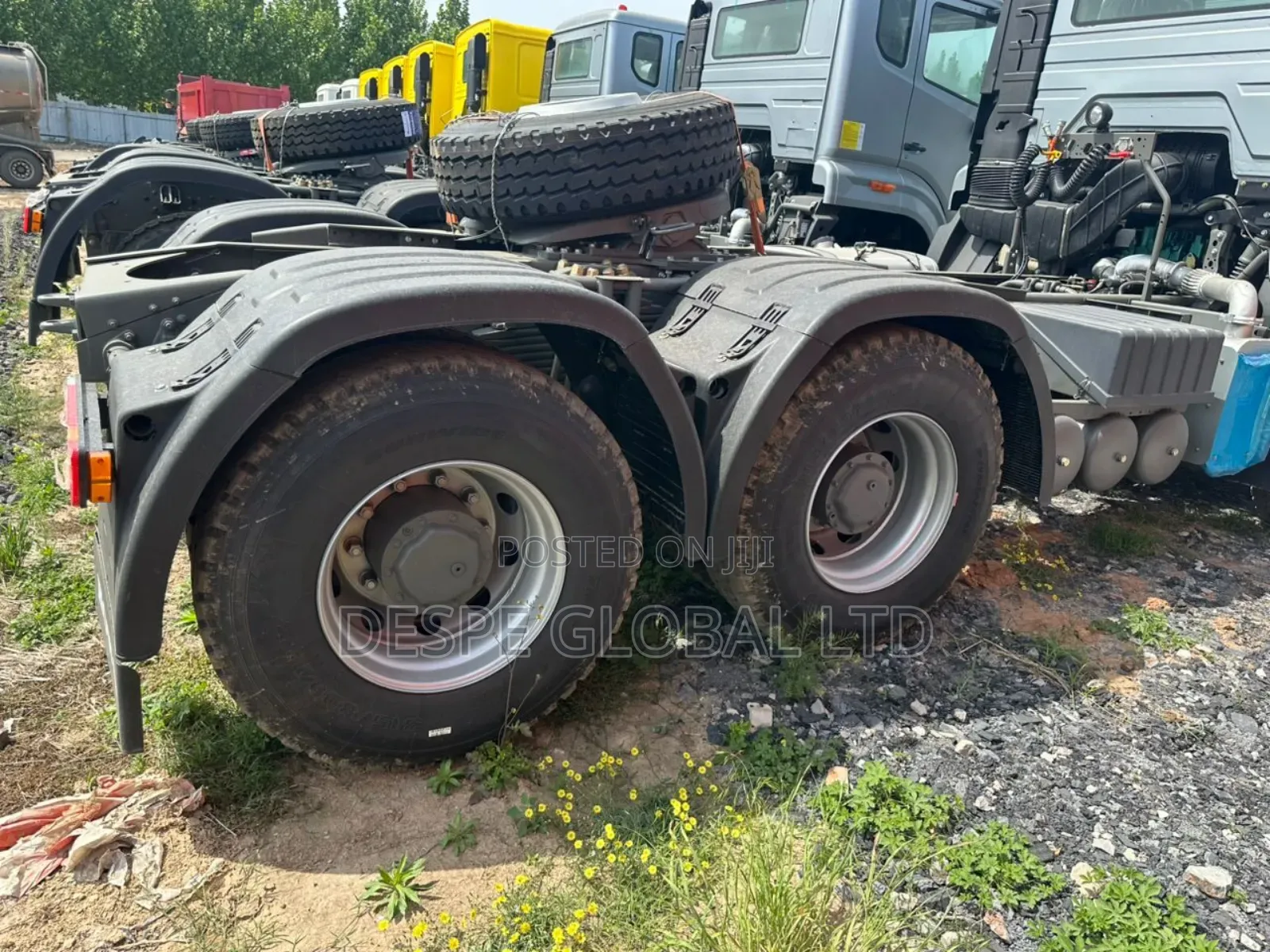 Howo Covid 19 Tractor 10tyres
