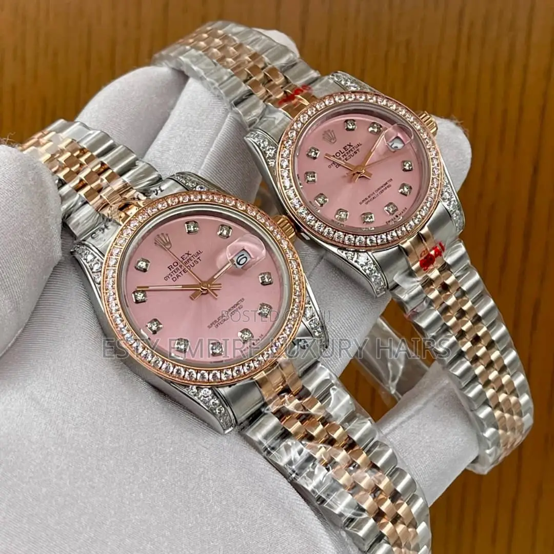 High Quality Luxury Rolex Chain Wristwatches