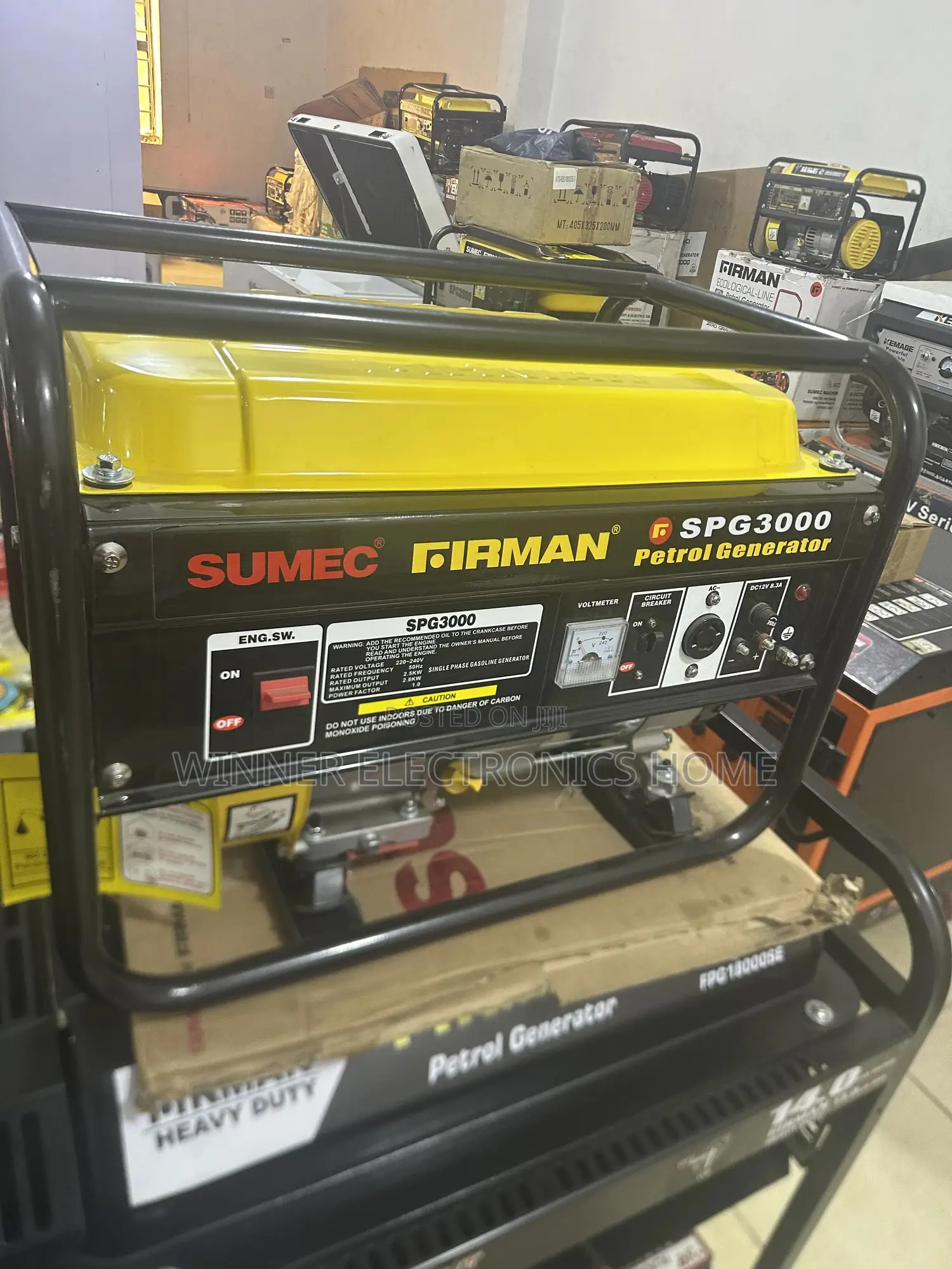 Sumec Firman 2.8kva Generator