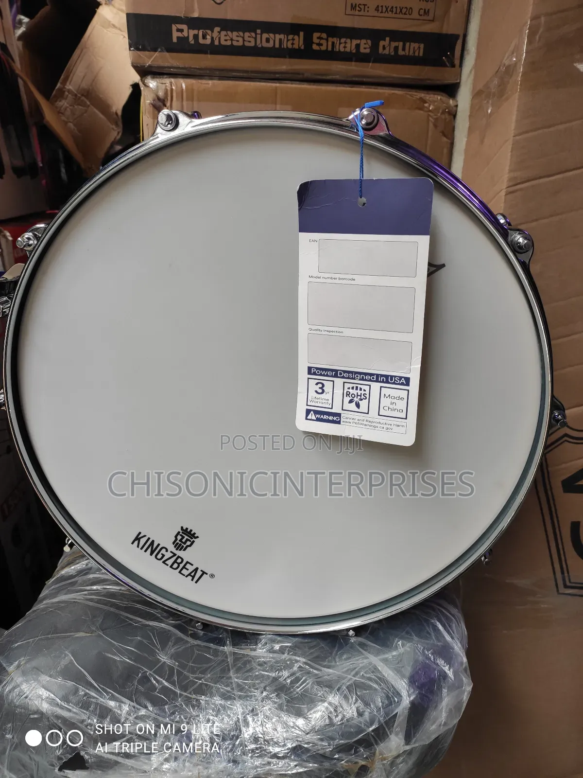 Kingzbeat Snare