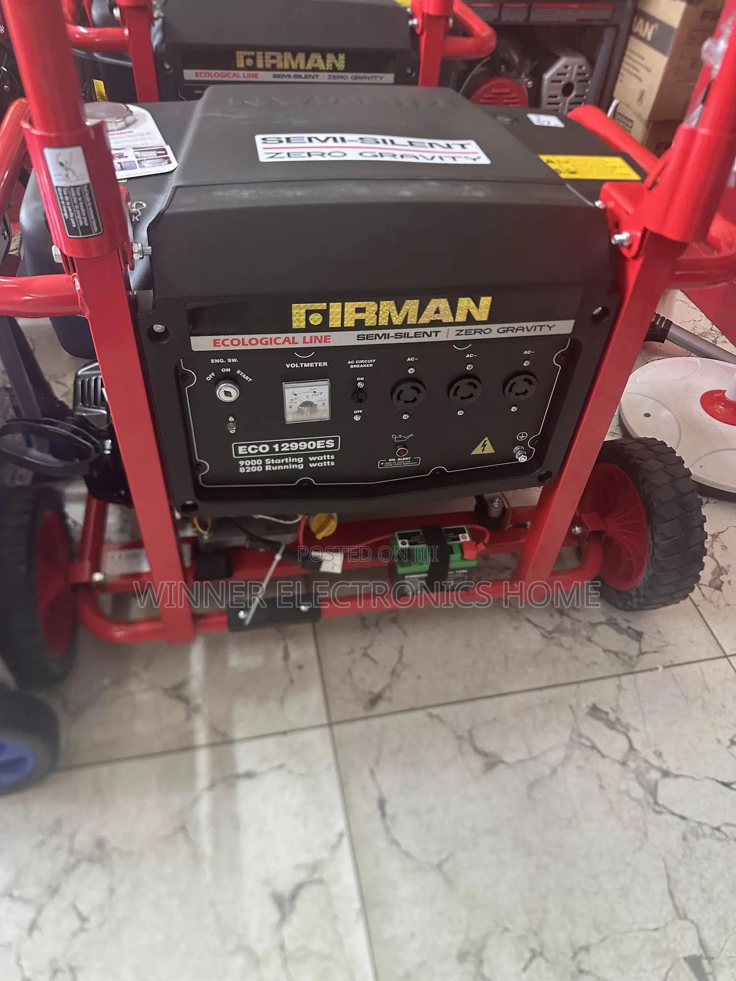 Automatic 9kva Firman Generator Eco12990es Copper Coil