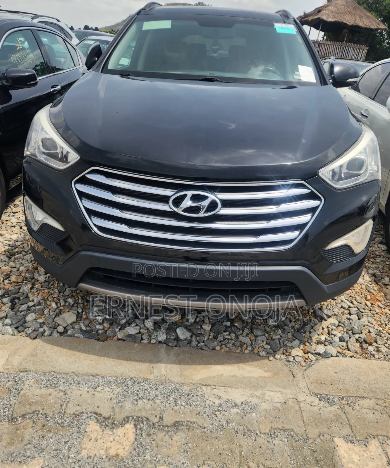 Hyundai Santa Fe Sport 2013 Black