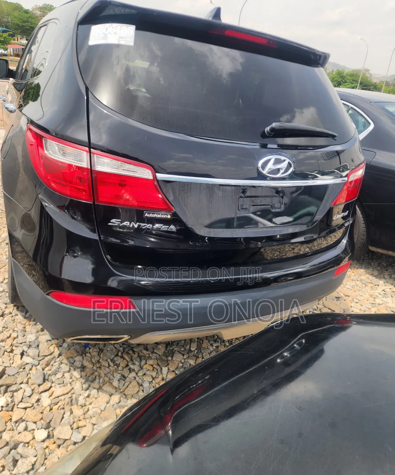 Hyundai Santa Fe Sport 2013 Black