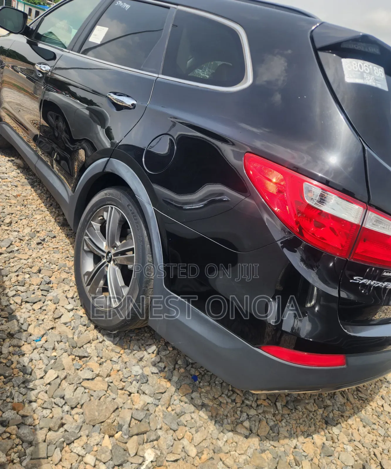 Hyundai Santa Fe Sport 2013 Black