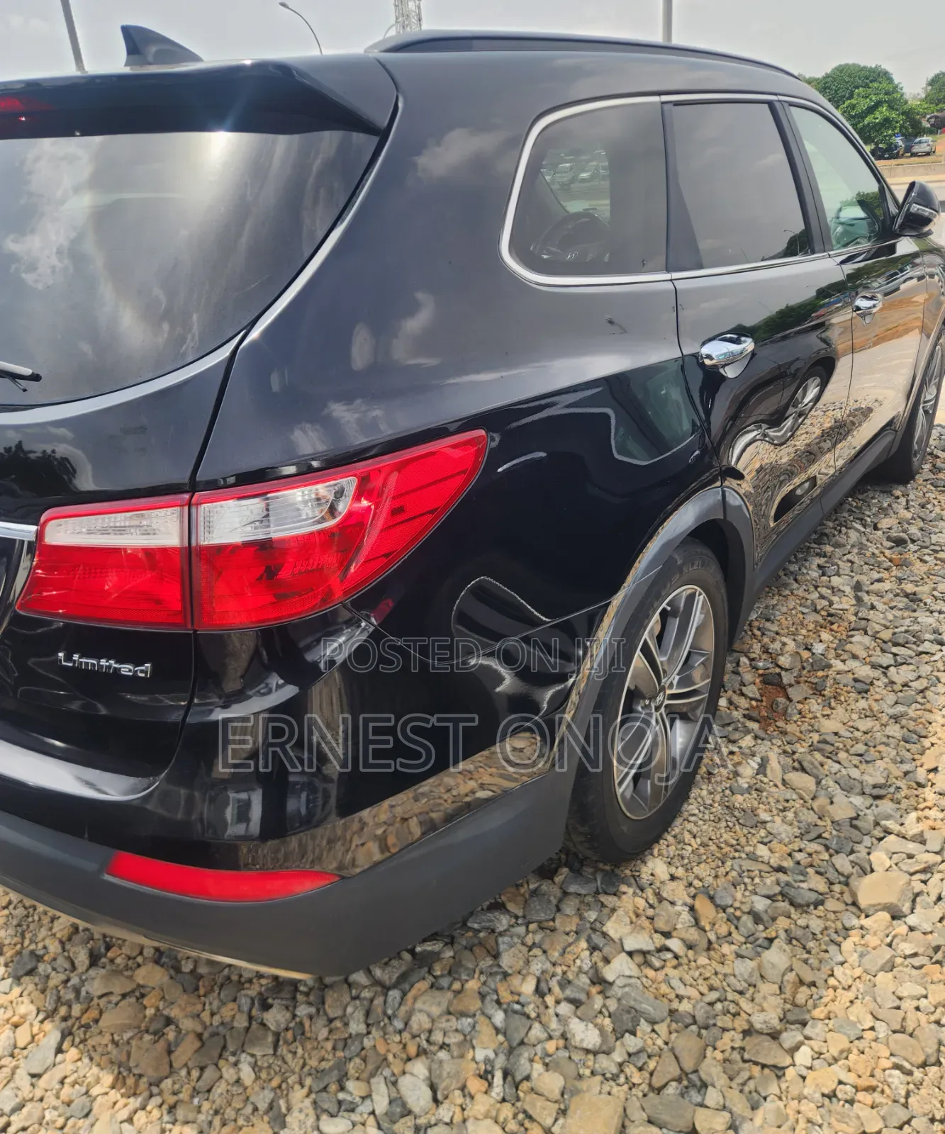 Hyundai Santa Fe Sport 2013 Black