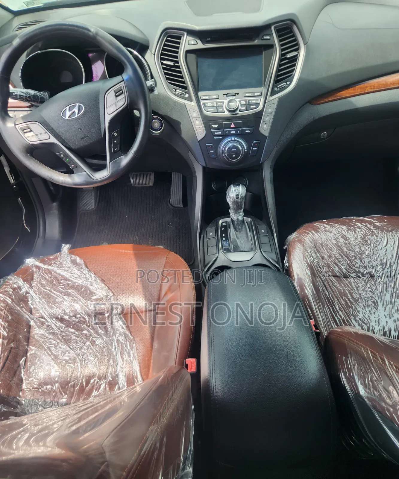 Hyundai Santa Fe Sport 2013 Black