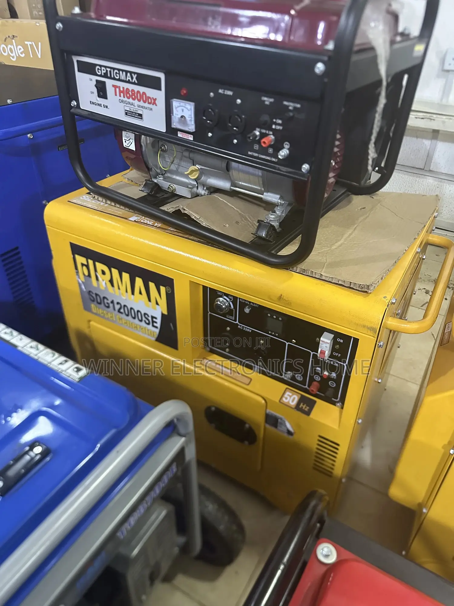 11kva Firman Automatic Generator Noiseless