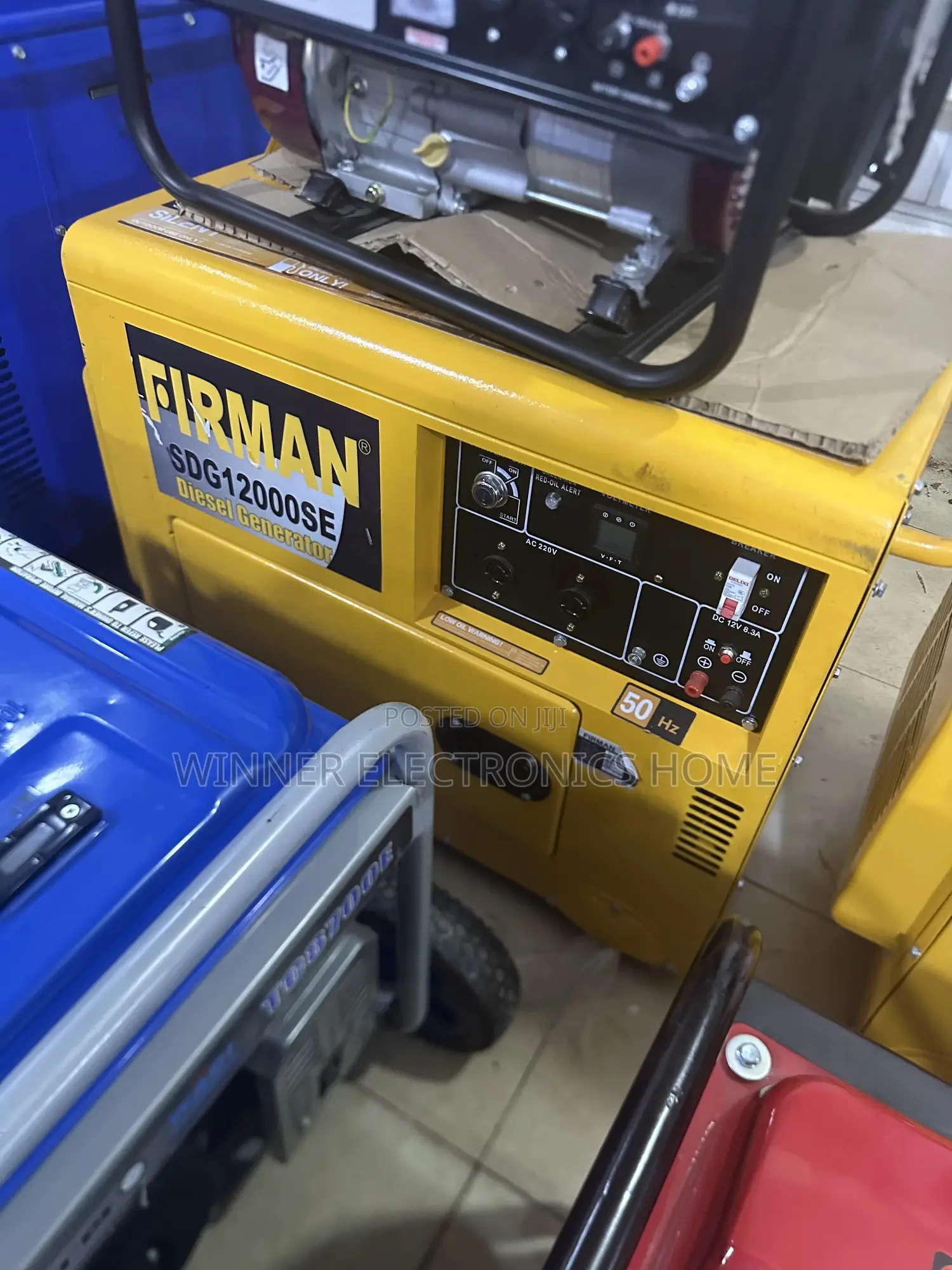 10kva Firman Generator 100%Copper Coil Noiseless