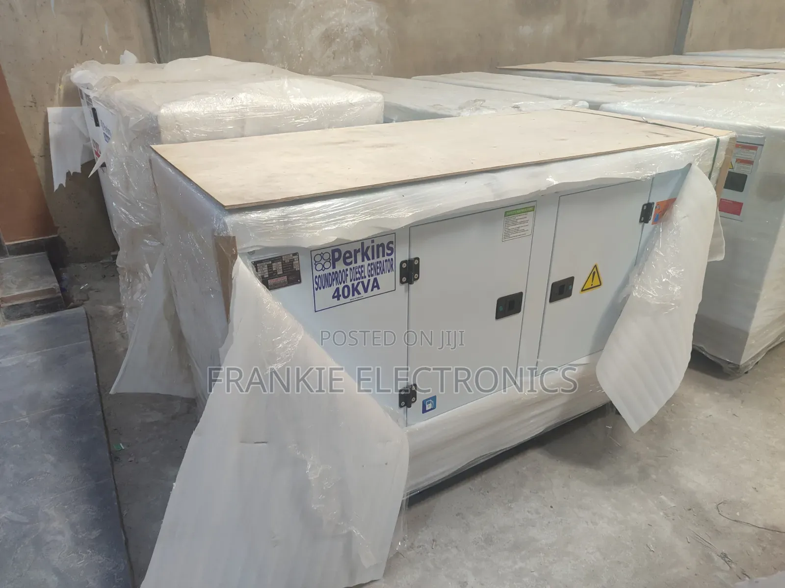 40kva Perkins Generator Durable Copper Coil