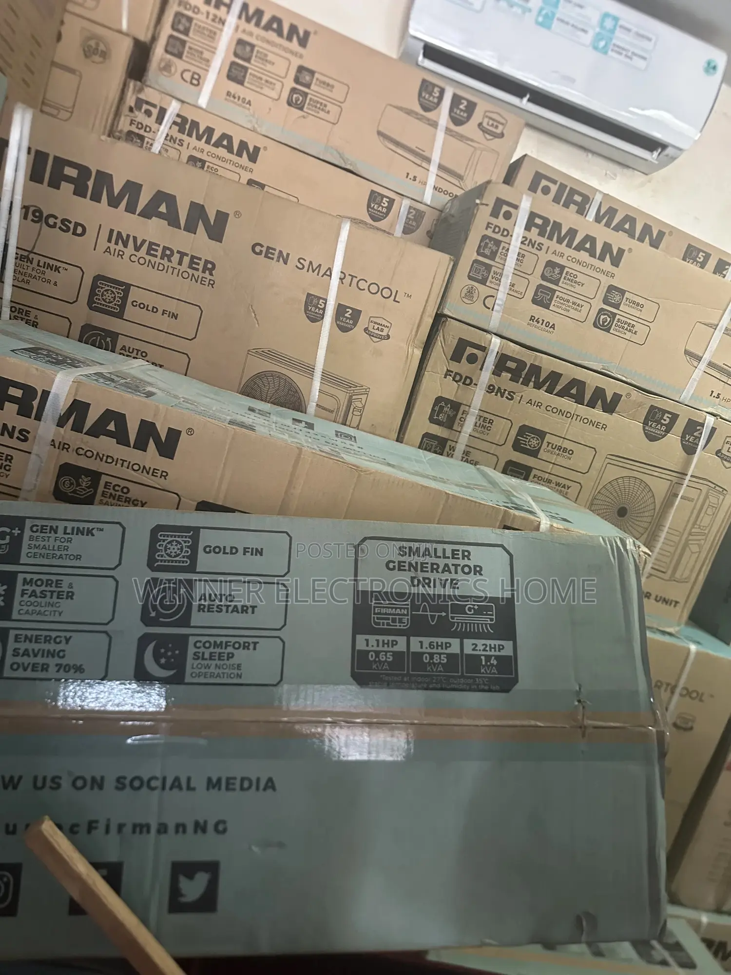 Firman 1.6hp Inverter Air Conditioner