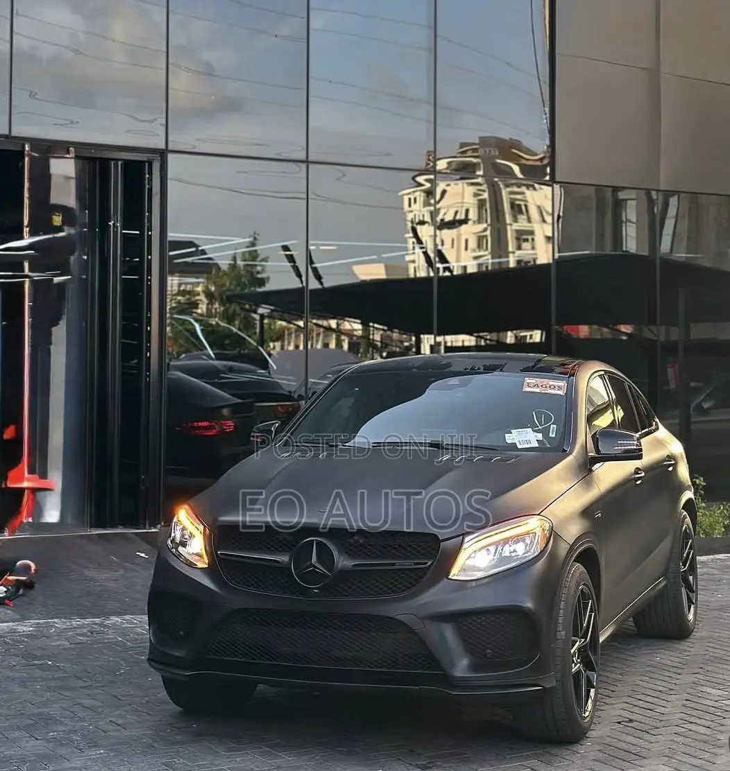 Mercedes-Benz GLE-Class AMG GLE 43 4MATIC 2017 Matt Black