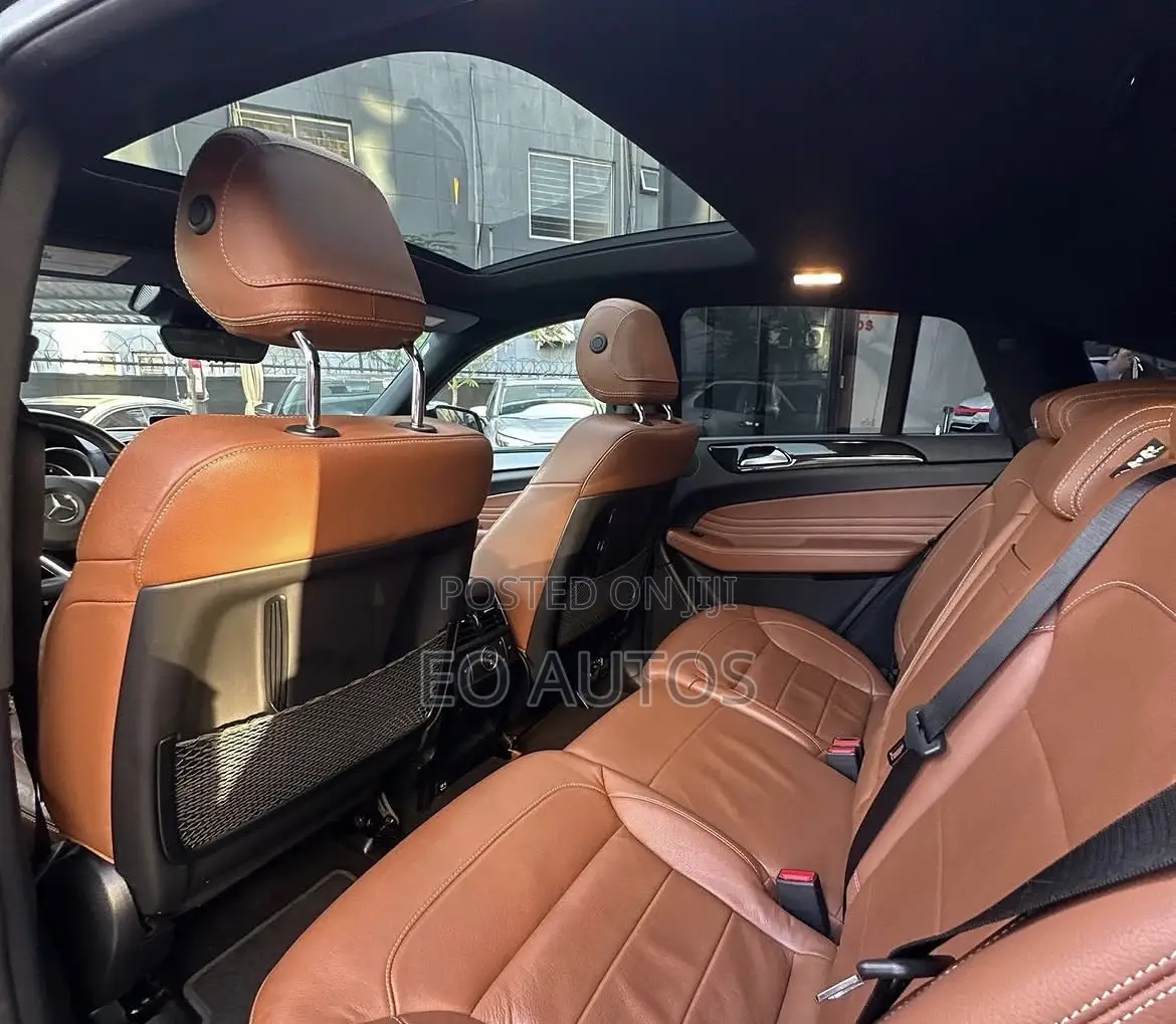 Mercedes-Benz GLE-Class AMG GLE 43 4MATIC 2017 Matt Black