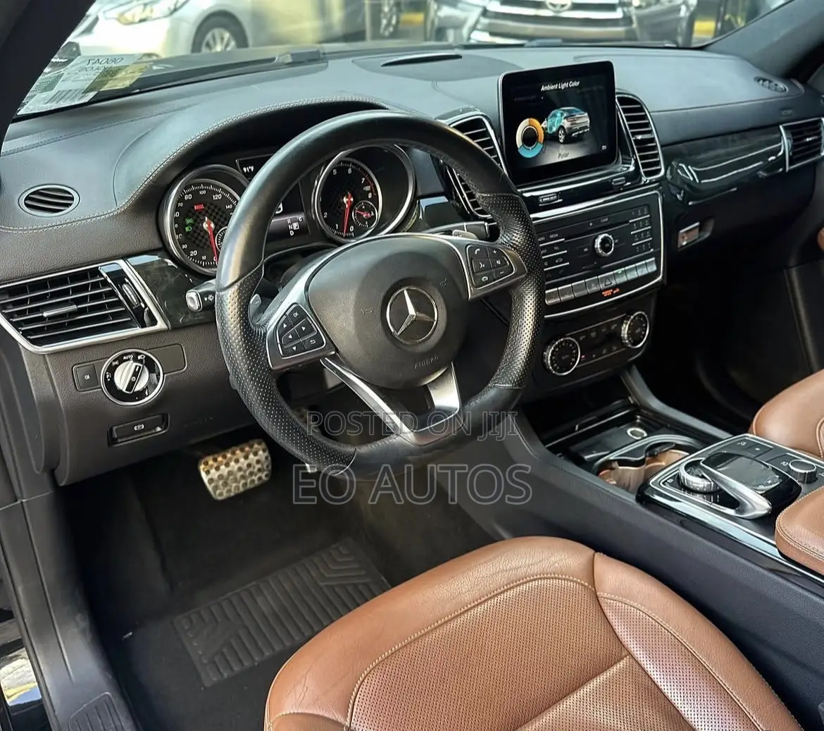 Mercedes-Benz GLE-Class AMG GLE 43 4MATIC 2017 Matt Black