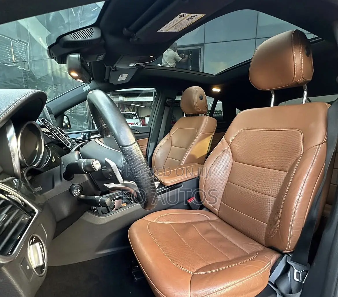 Mercedes-Benz GLE-Class AMG GLE 43 4MATIC 2017 Matt Black