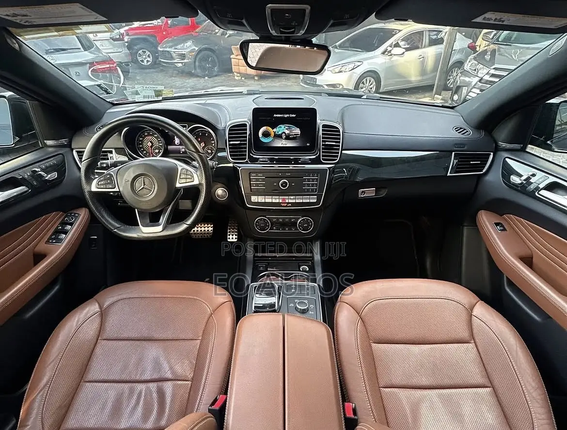 Mercedes-Benz GLE-Class AMG GLE 43 4MATIC 2017 Matt Black