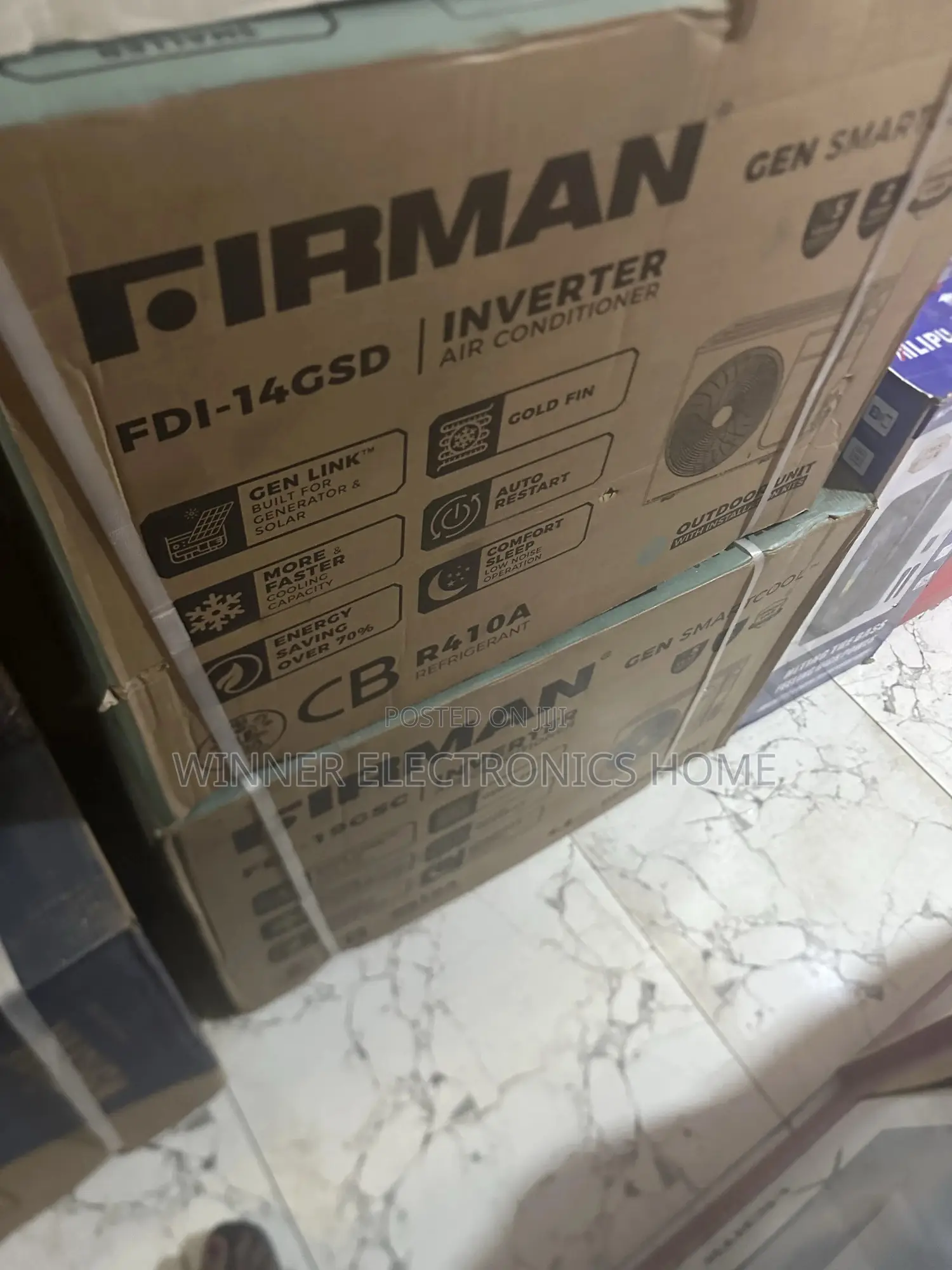 Firman 1.6hp Inverter Air Conditioner