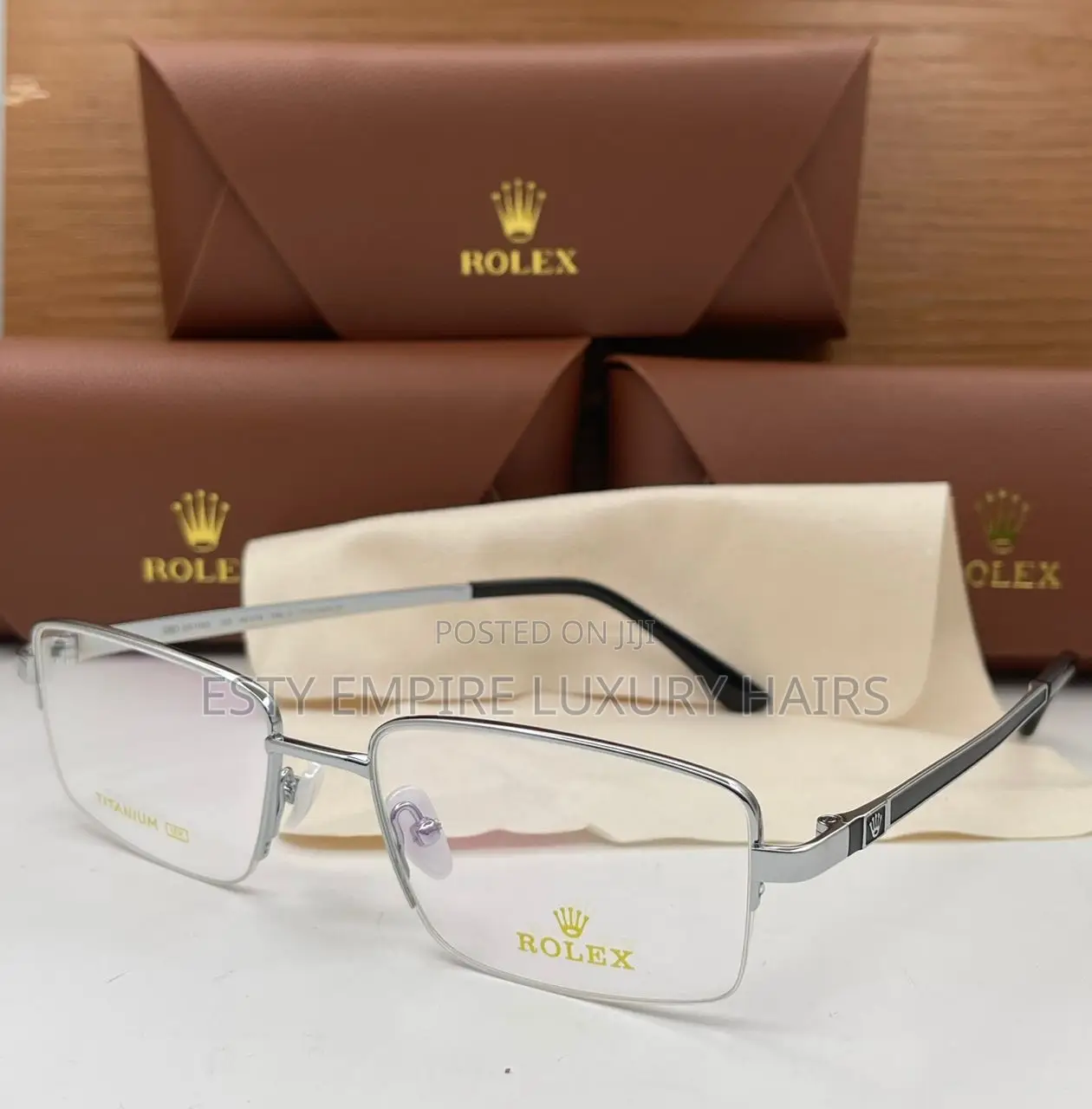 High Quality Luxury New Rolex Eye Glasses