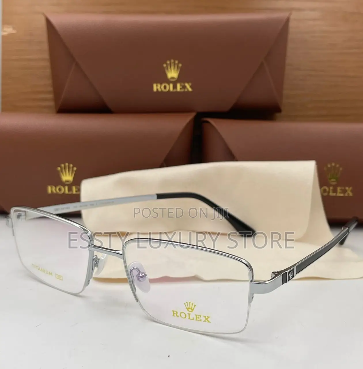 High Quality Luxury New Rolex Eye Glasses