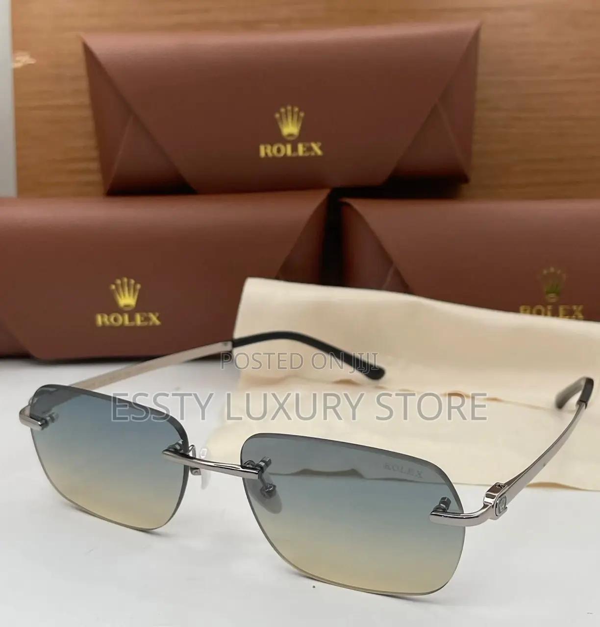High Quality Luxury New Rolex Eye Glasses