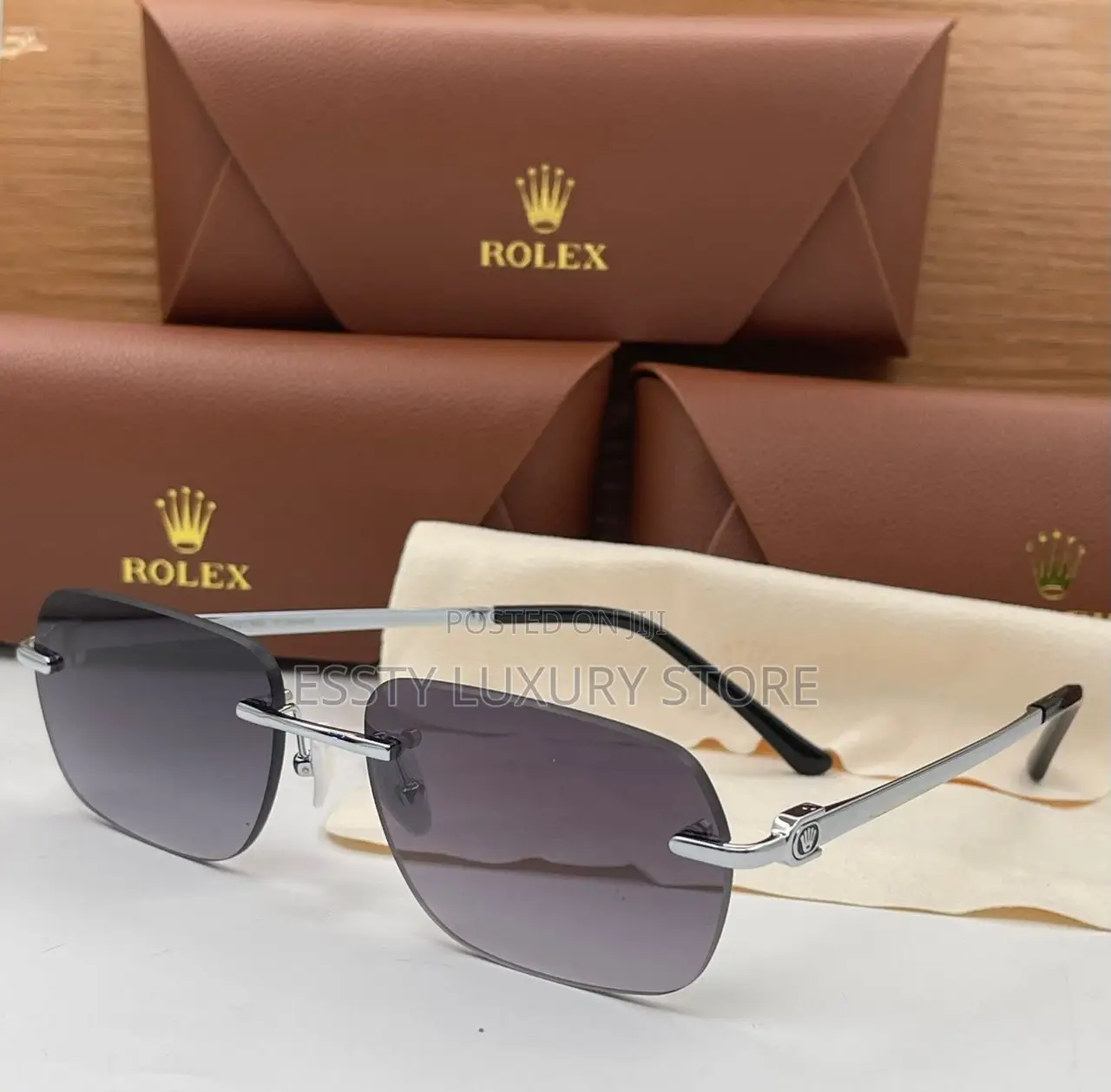 High Quality Luxury New Rolex Eye Glasses